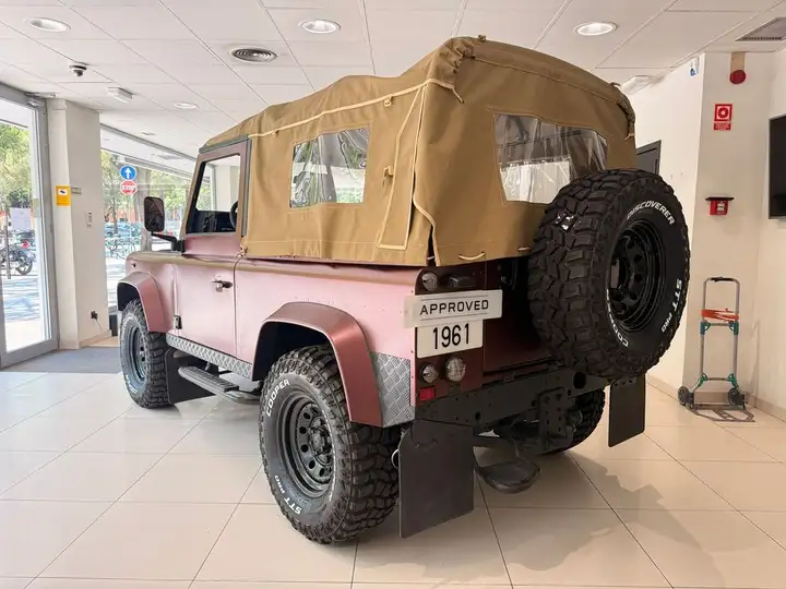 Land Rover Defender 1999, foto 4