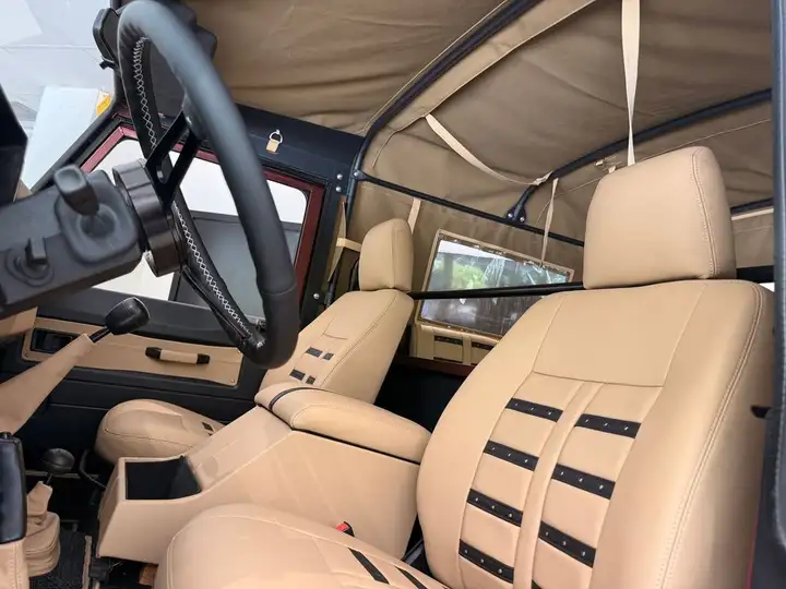 Land Rover Defender 1999, foto 10