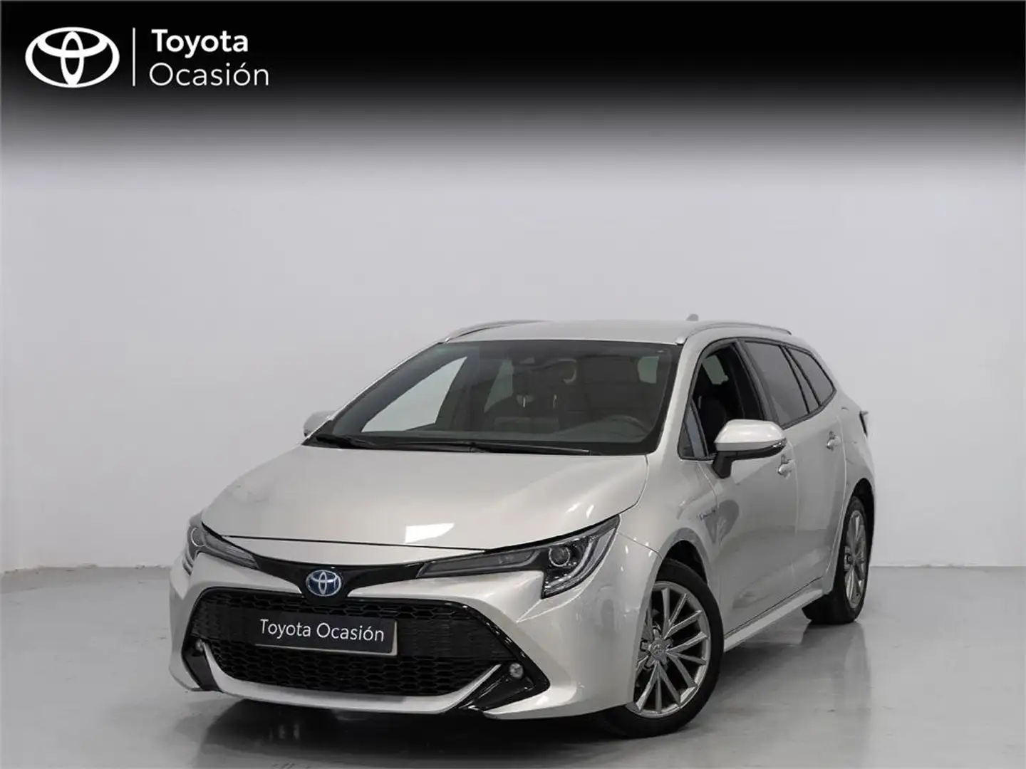 Toyota Corolla Touring Sports 125H Feel! Argent - 1
