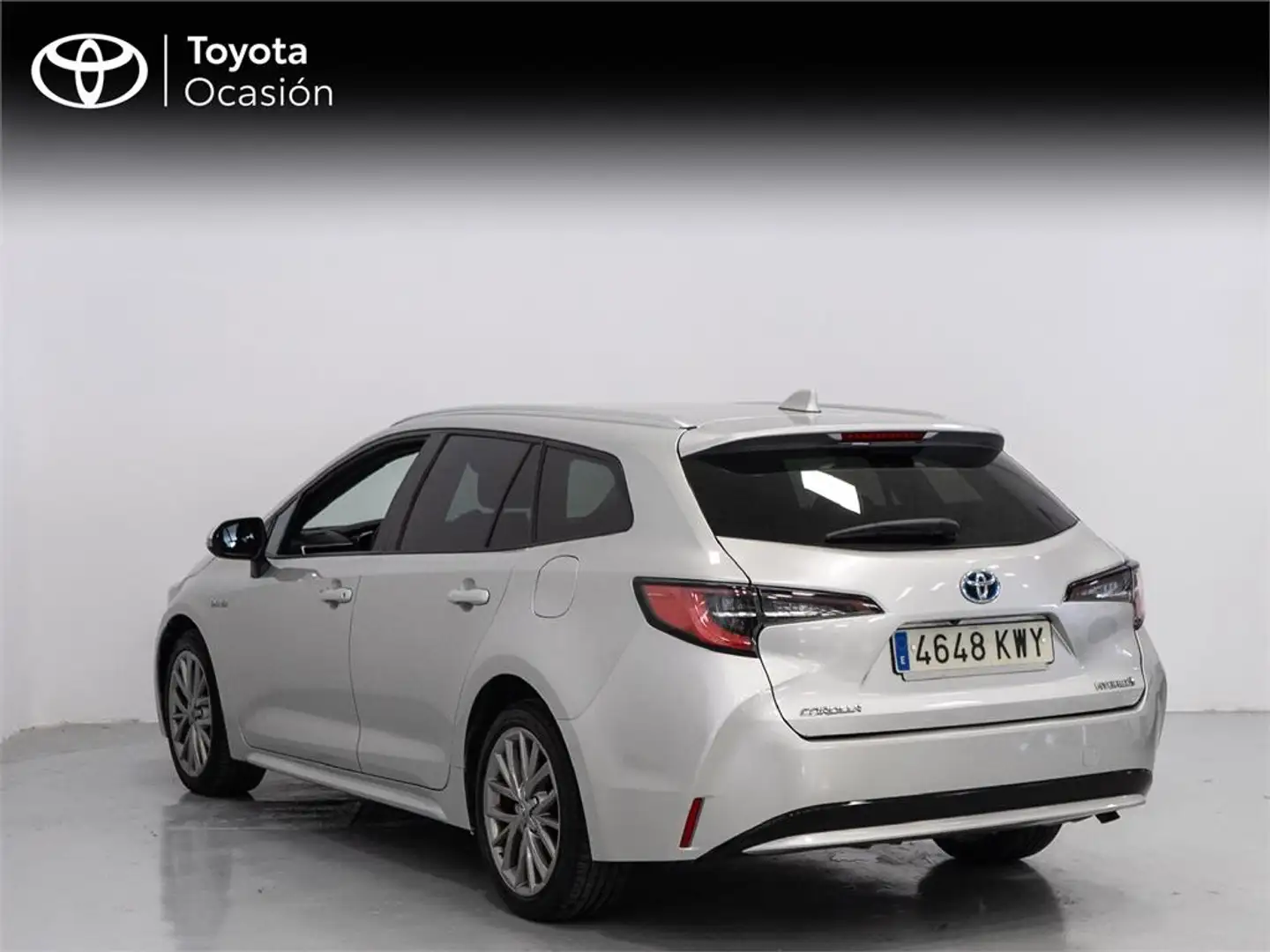 Toyota Corolla Touring Sports 125H Feel! Argent - 2
