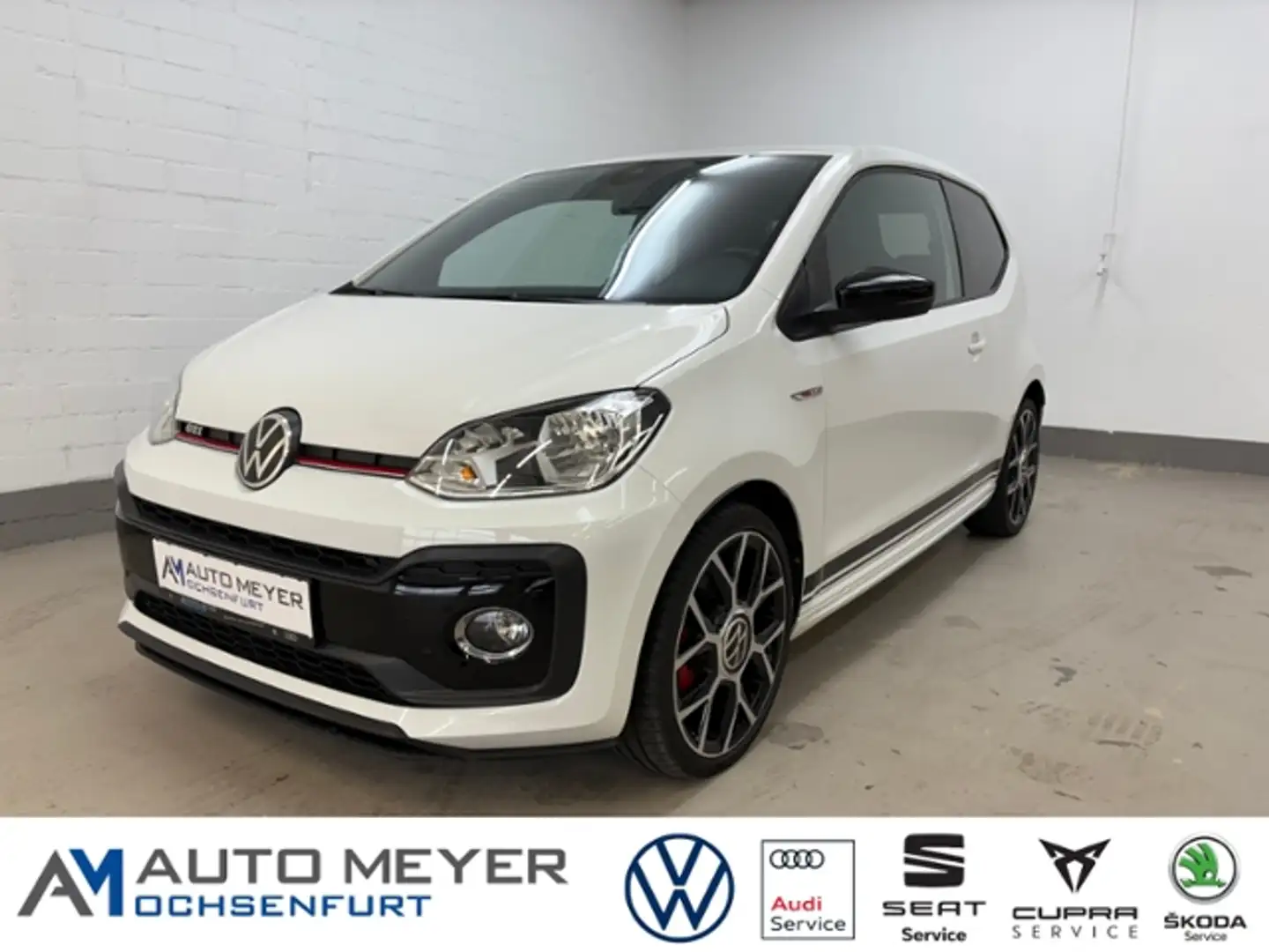 Volkswagen up! GTI 1.0 TSI SH maps+more DAB+ Blanc - 1