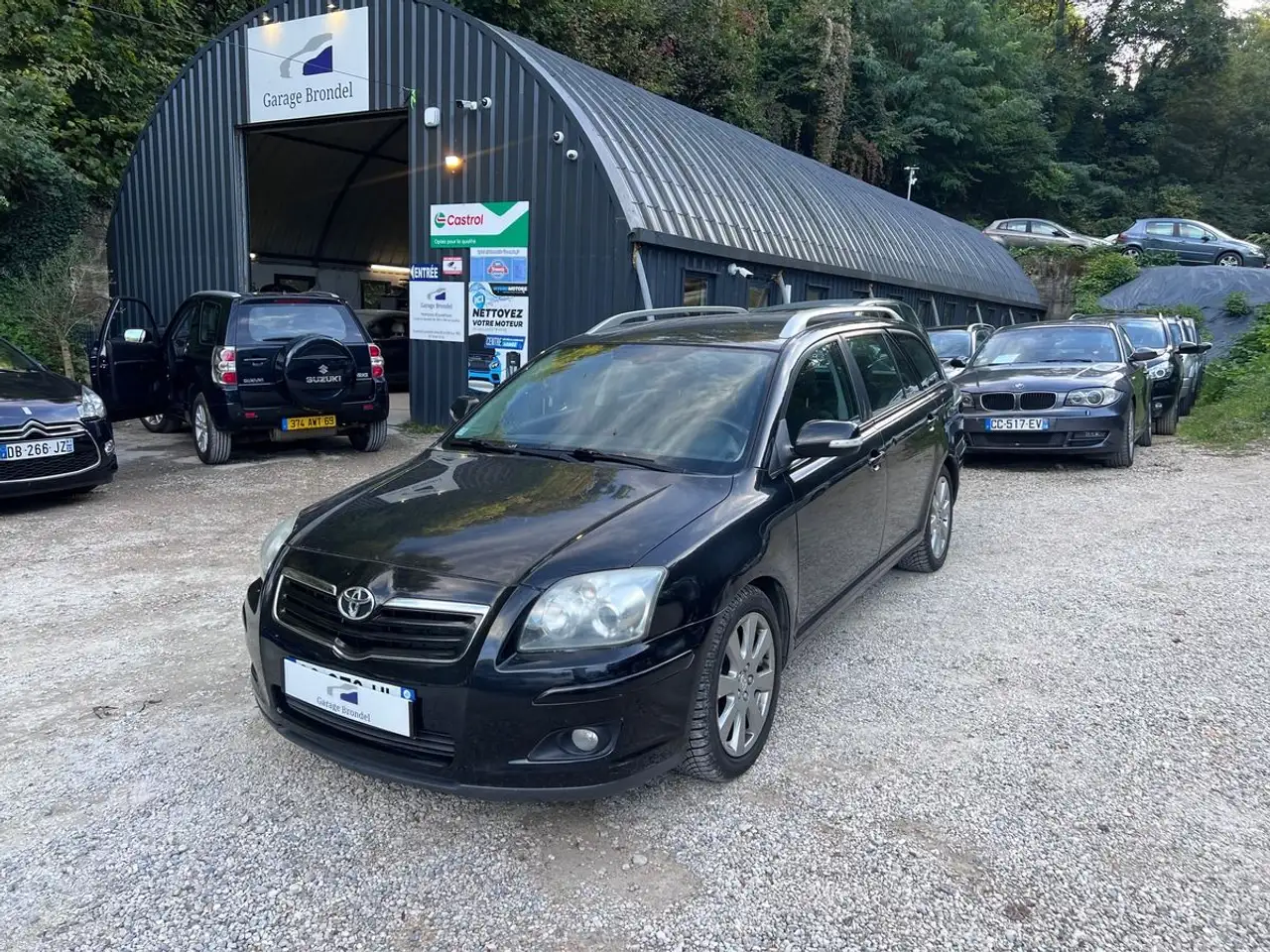 Toyota Avensis 2.0d 126cv 2Ã¨me Main CarPlay
