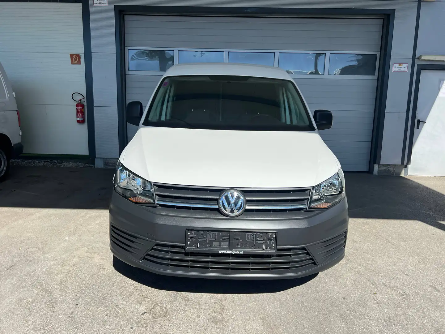 Volkswagen Caddy Kastenwagen 2,0 TDI KLIMA/PARKT./ERHÖHTE NUTZLAST Weiß - 1
