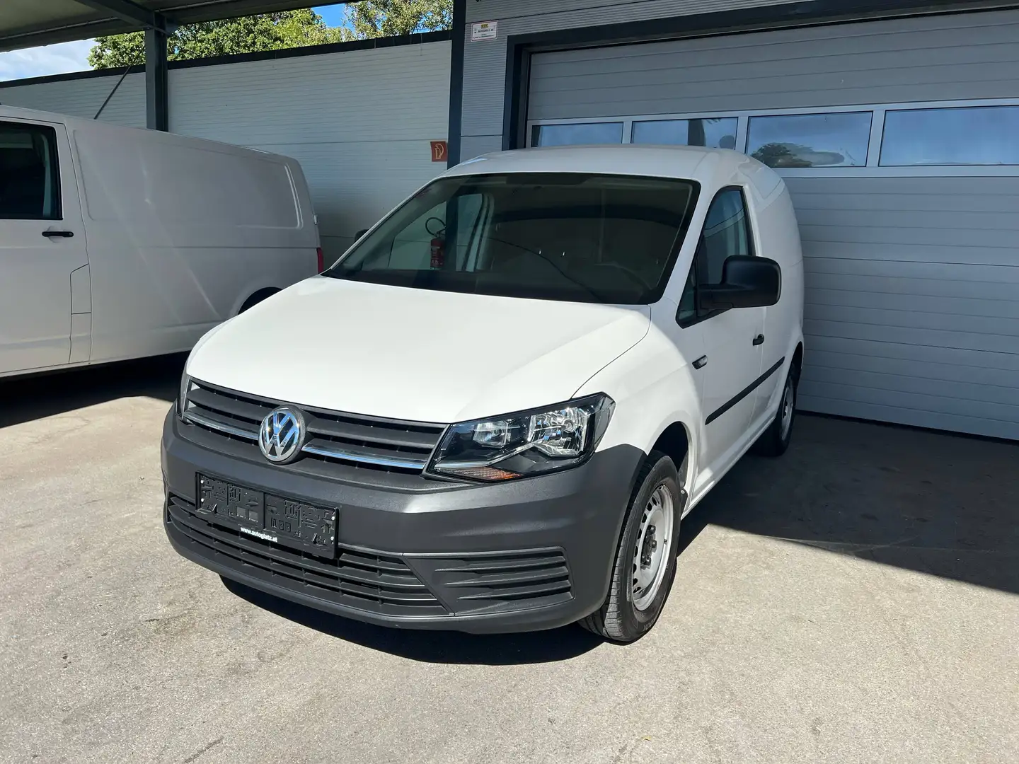 Volkswagen Caddy Kastenwagen 2,0 TDI KLIMA/PARKT./ERHÖHTE NUTZLAST Weiß - 2