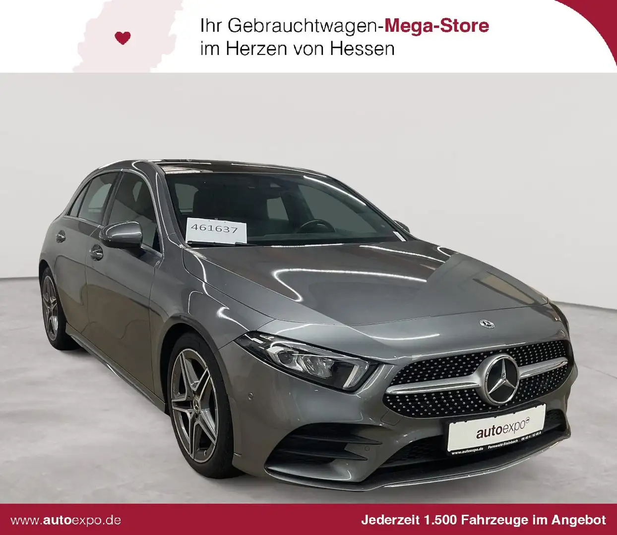 Mercedes-Benz A 220 A 220 d 8G-DCT AMG PANO LED BusiP Grau - 1