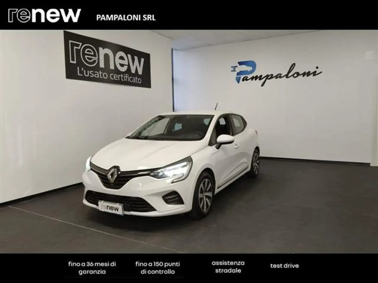 Renault Clio 5 Porte 1.6 E-TECH Hybrid 140cv Zen Auto my21 — photo 1 of 15