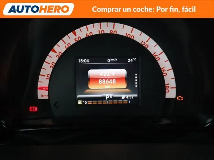 smart Fortwo 2017, foto 23