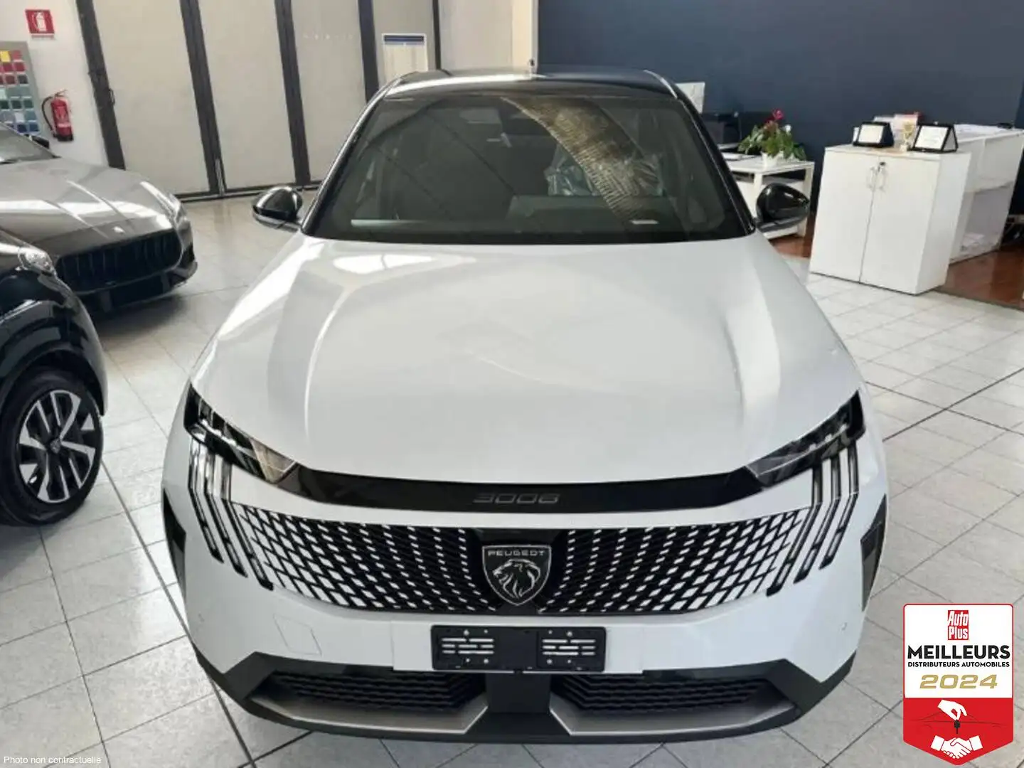 Peugeot 3008 Plug-in Hybrid 195 e-DCS7 Allure Blanc - 1