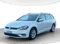 Volkswagen Golf Variant 1.6 tdi Comfortline 110cv Blanc - thumbnail 1