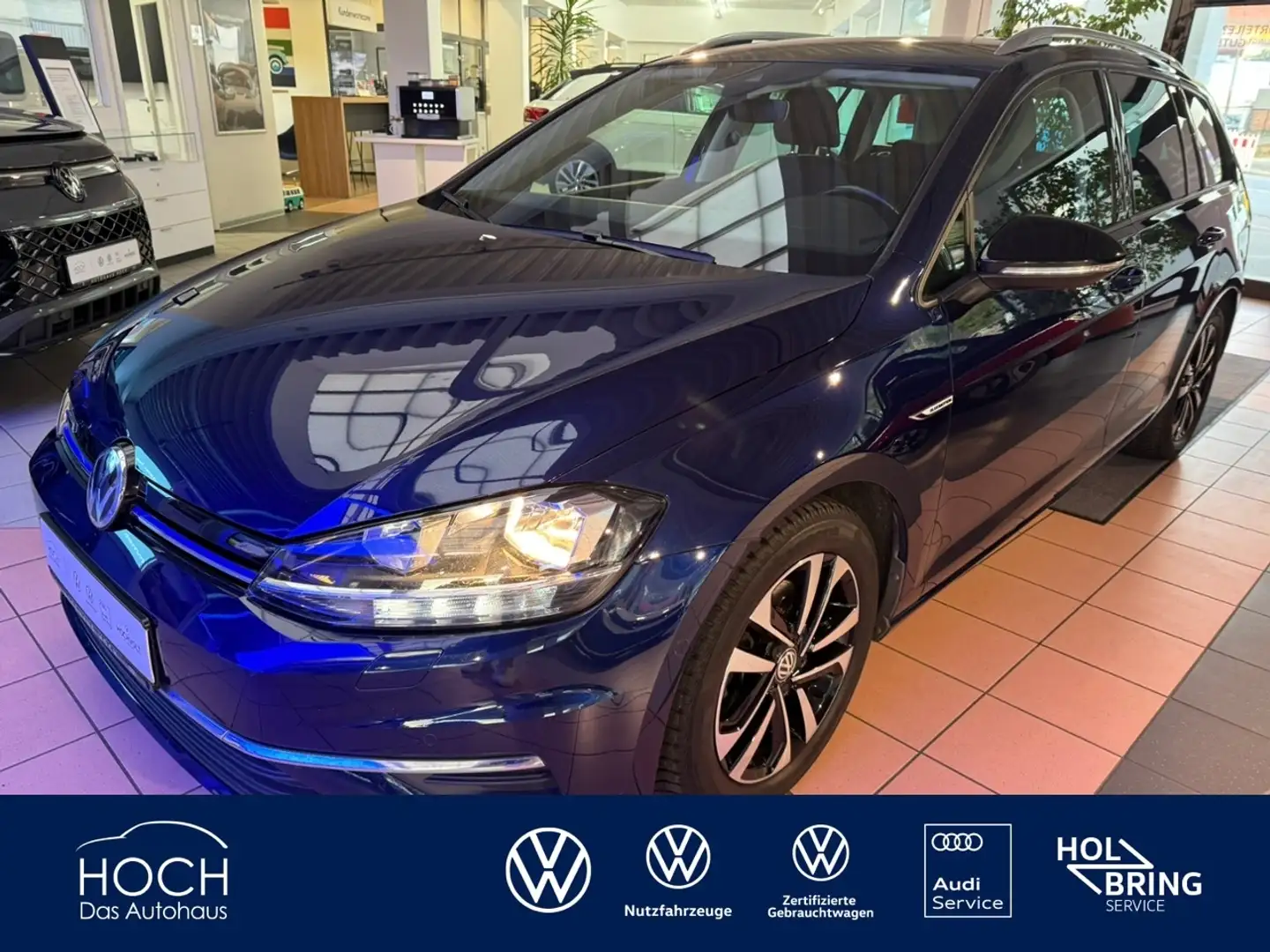 Volkswagen Golf Variant VII 1.5 TSI BlueMotion IQDRIVE AHK+ACC+Navi Blau - 1