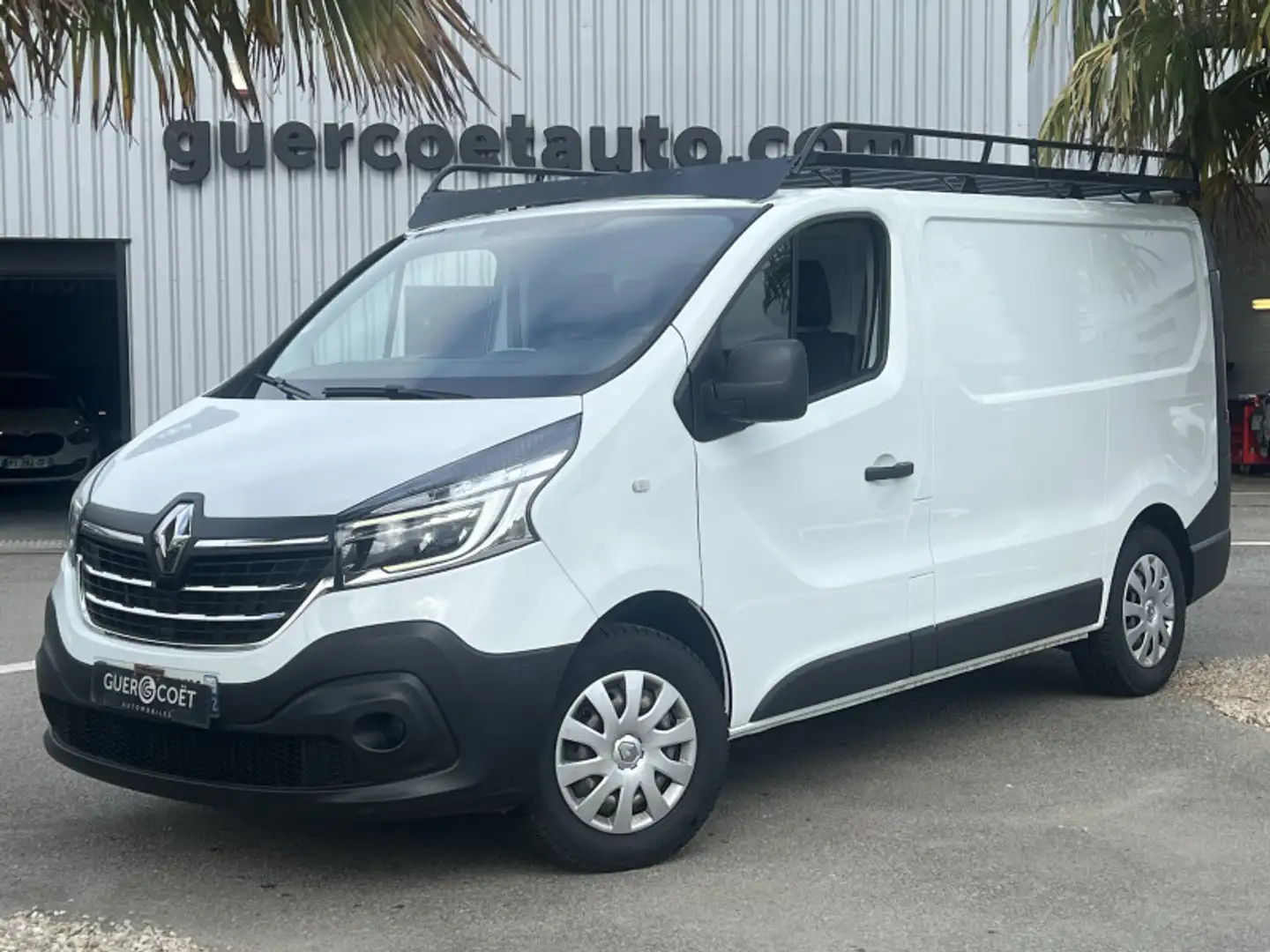 Renault Trafic L1H1 1000 2.0 DCI 120CH SL PRO+ E6 Blanc - 1