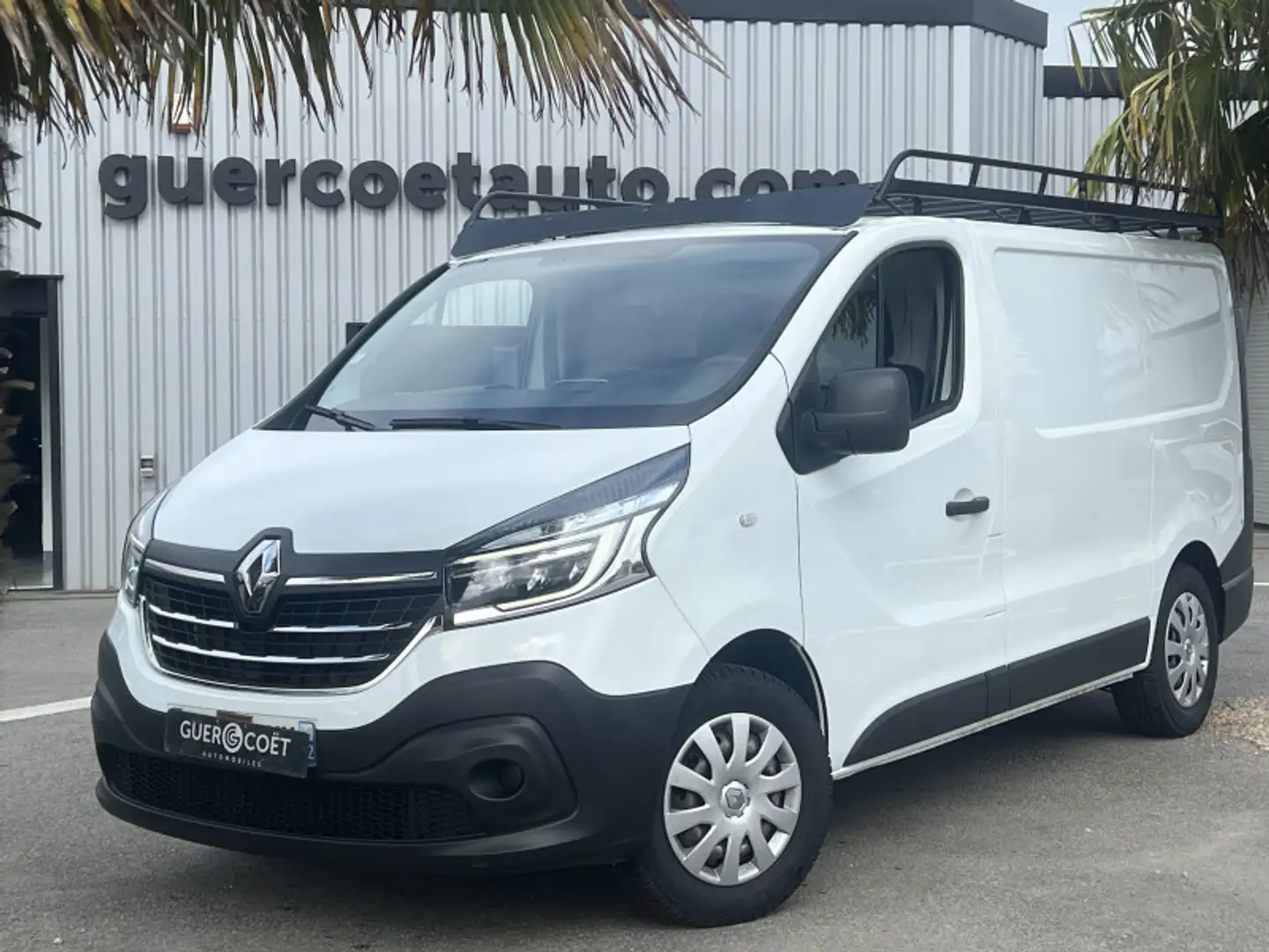 Renault Trafic L1H1 1000 2.0 DCI 120CH SL PRO+ E6 Blanc - 2