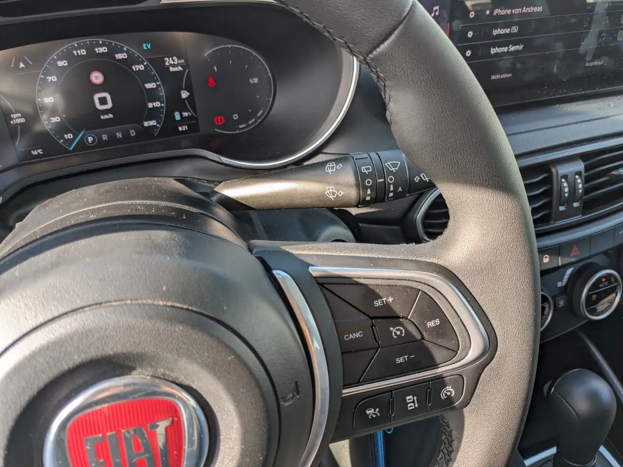Fiat Tipo GARMIN 5-Türer MY23 Hybrid 9