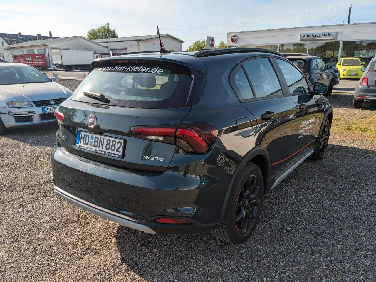 Fiat Tipo GARMIN 5-Türer MY23 Hybrid 5