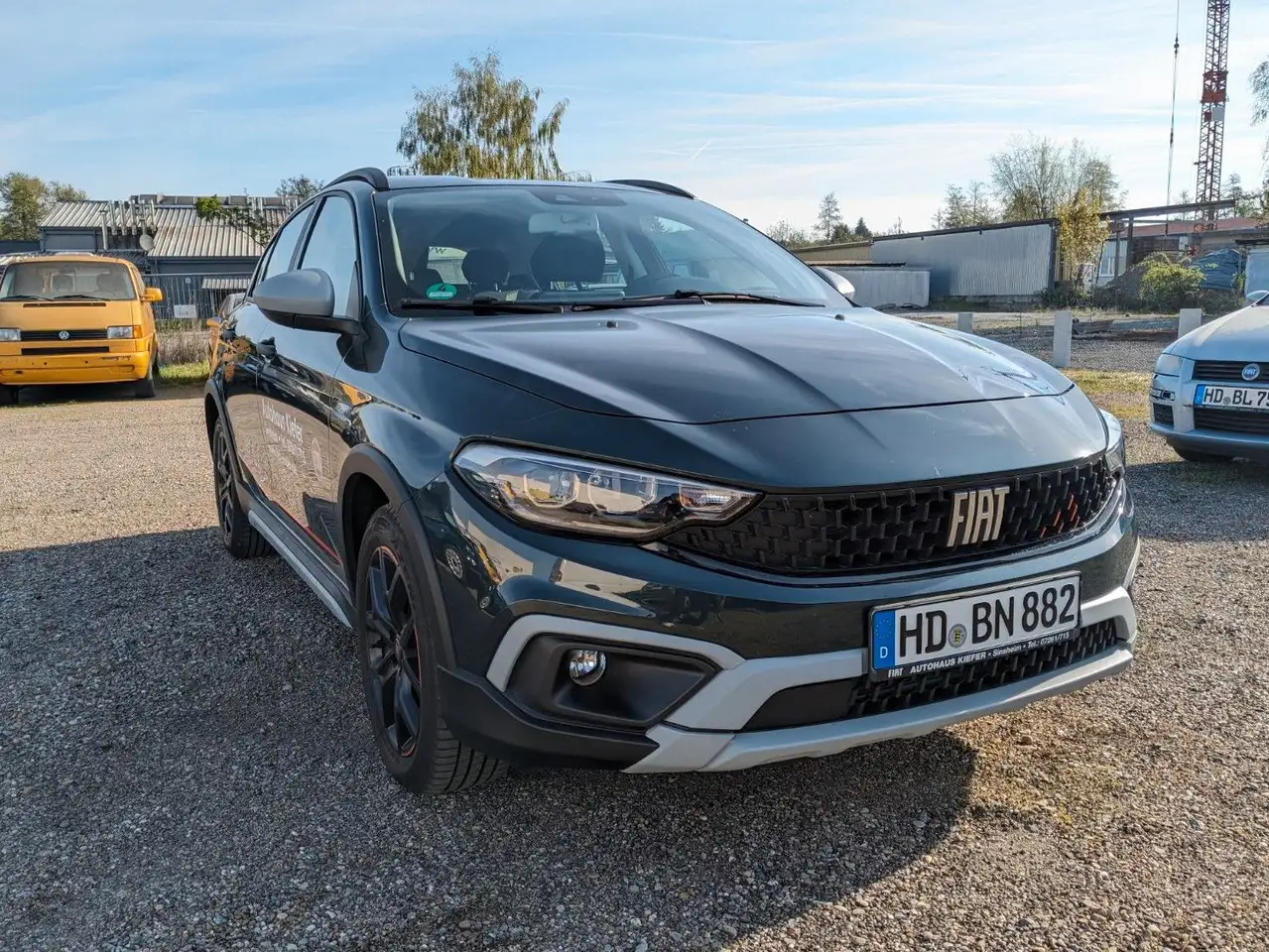 Fiat Tipo GARMIN 5-Türer MY23 Hybrid 3