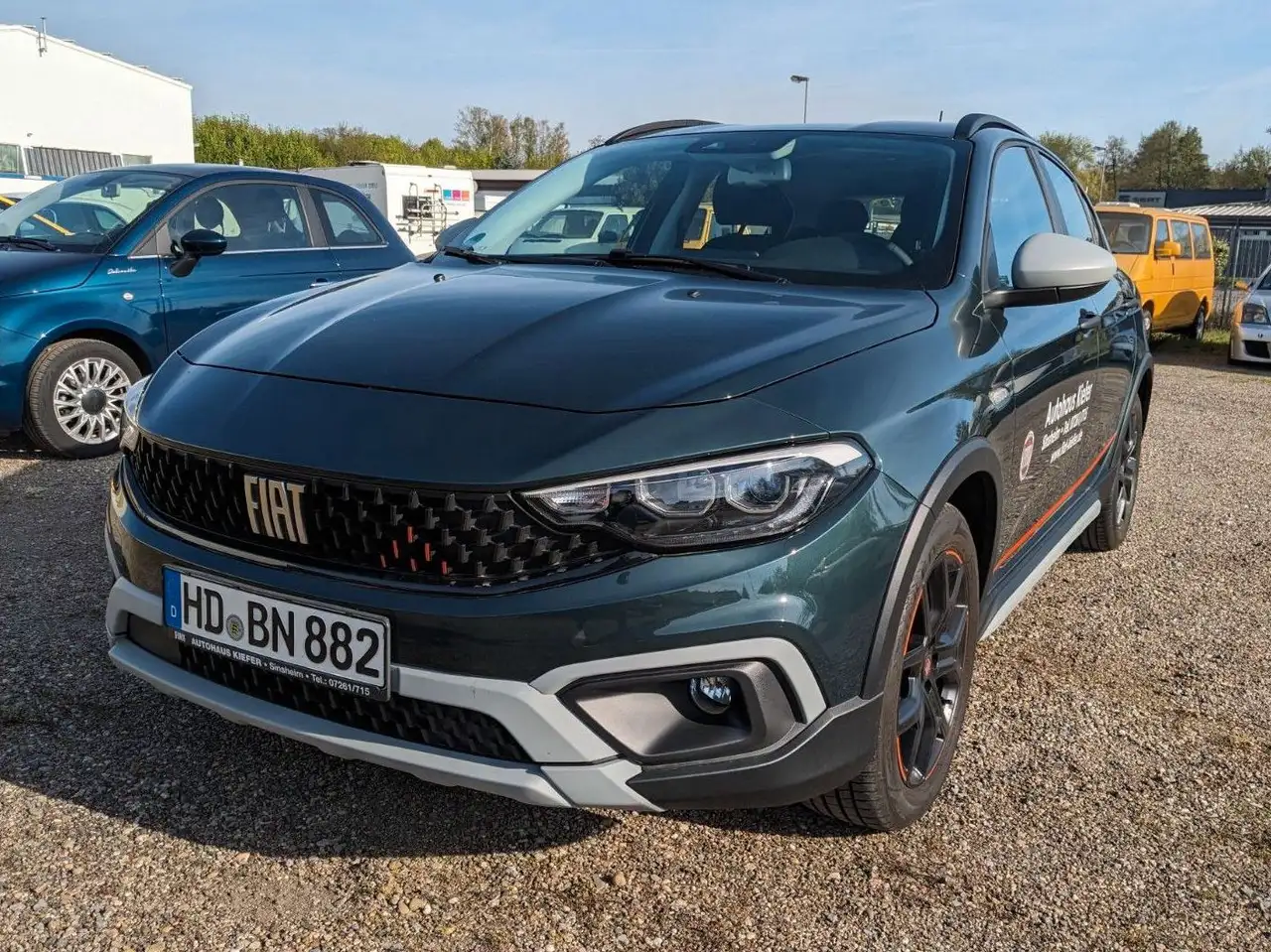 Fiat Tipo GARMIN 5-Türer MY23 Hybrid
