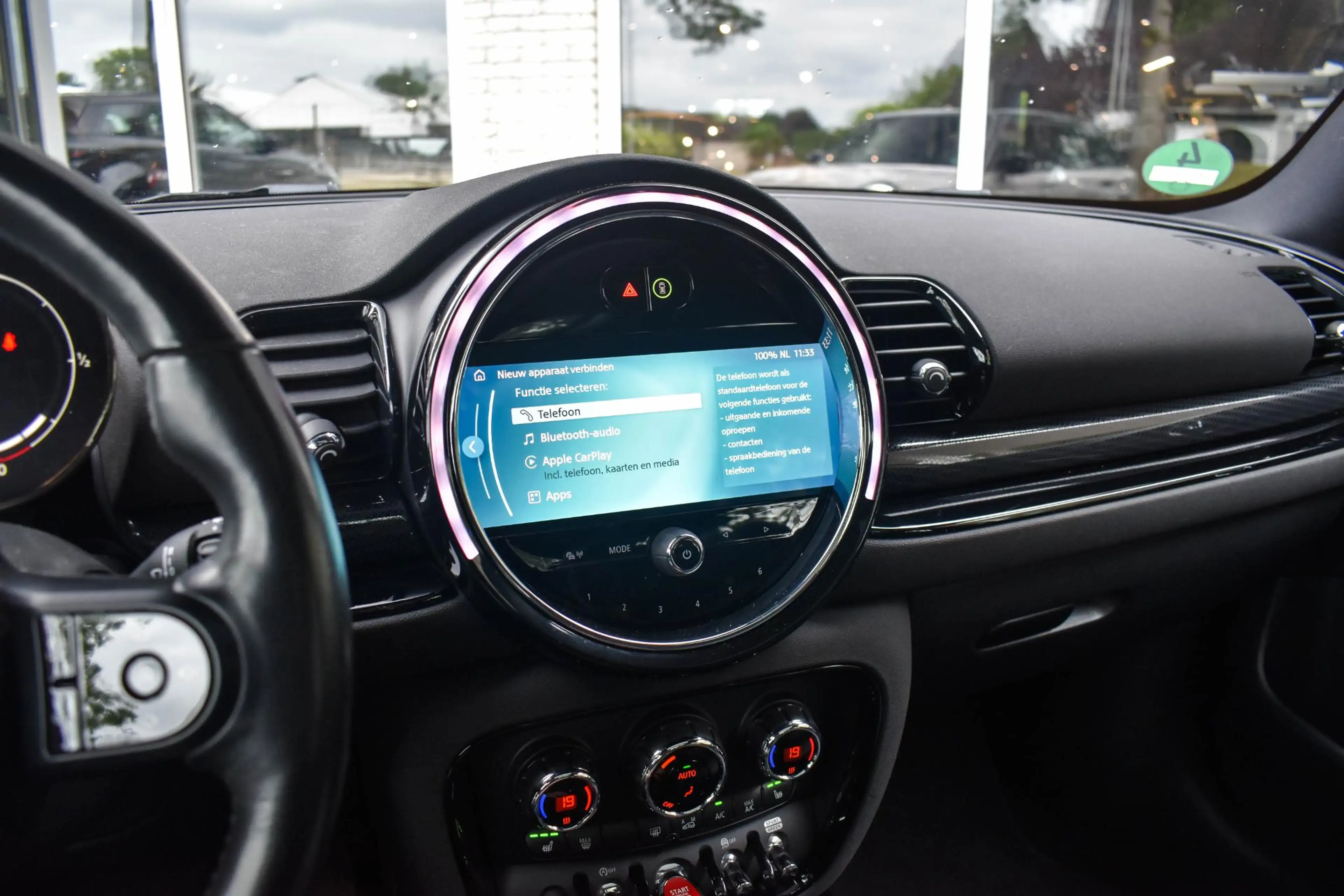 MINI Cooper Clubman 1.5 Richmond Park Pano Leder Carplay — photo 27