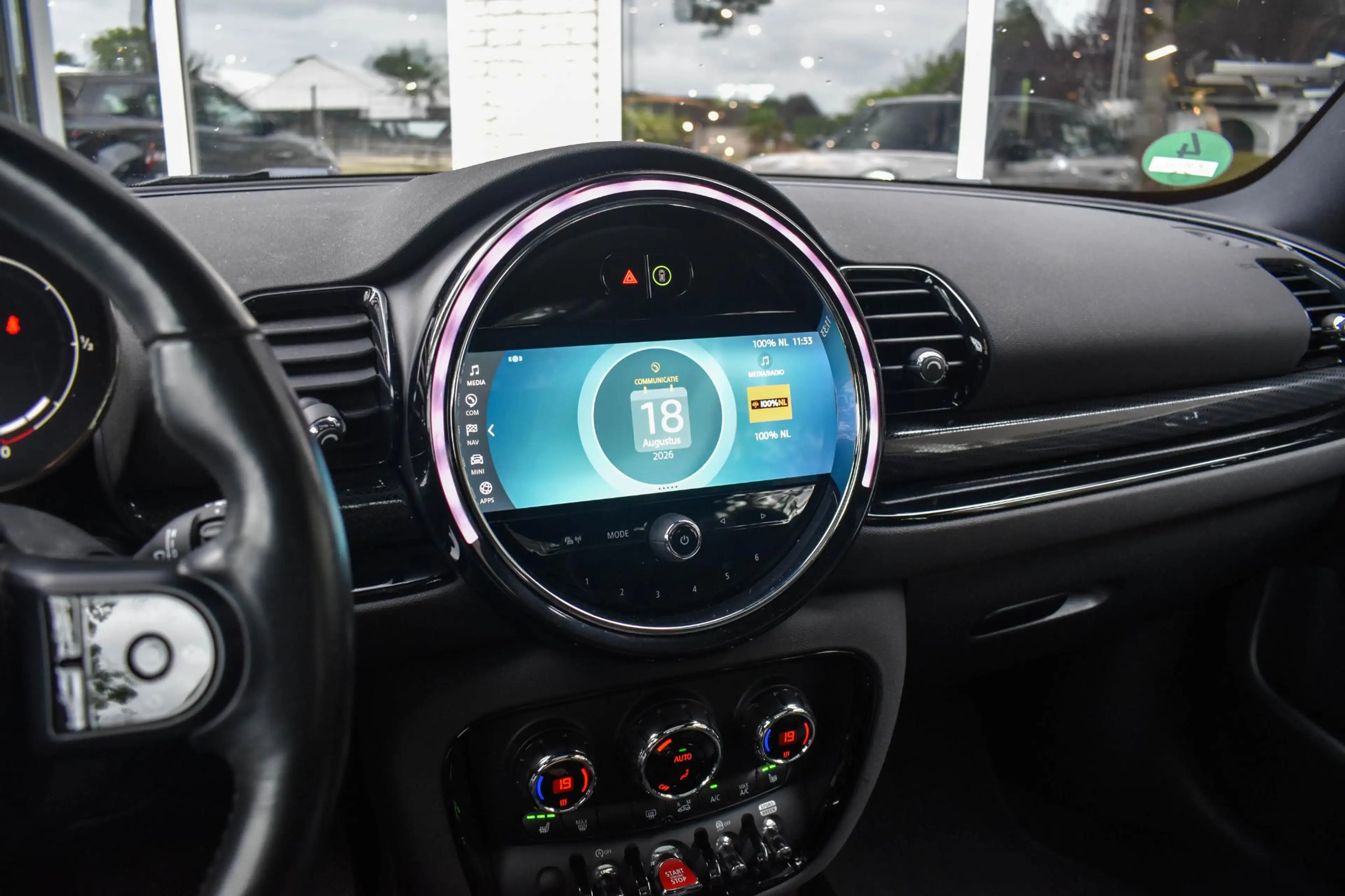 MINI Cooper Clubman 1.5 Richmond Park Pano Leder Carplay — photo 26