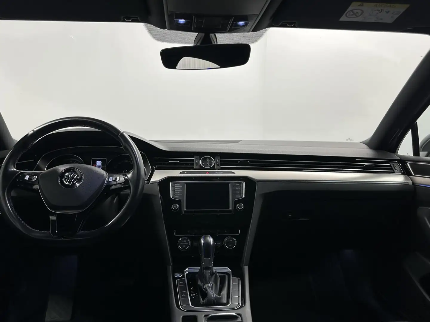 Volkswagen Passat 1.4 TSI GTE Connected TREKHAAK-NAVI-DAB-STOELVERWA Gris - 2