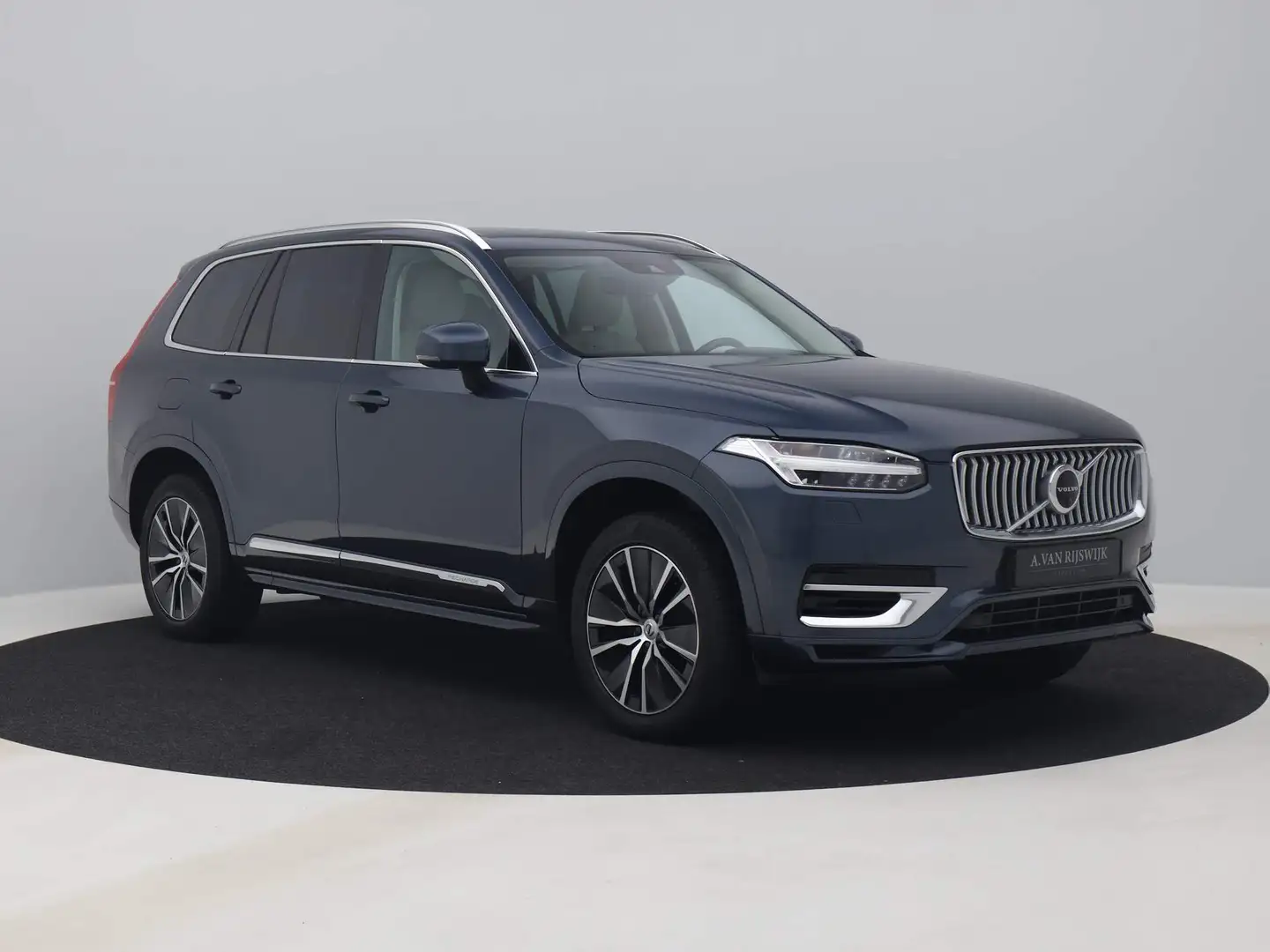 Volvo XC90 2.0 T8 Recharge AWD Business Pro 7-Pers. | 360° | Blauw - 2
