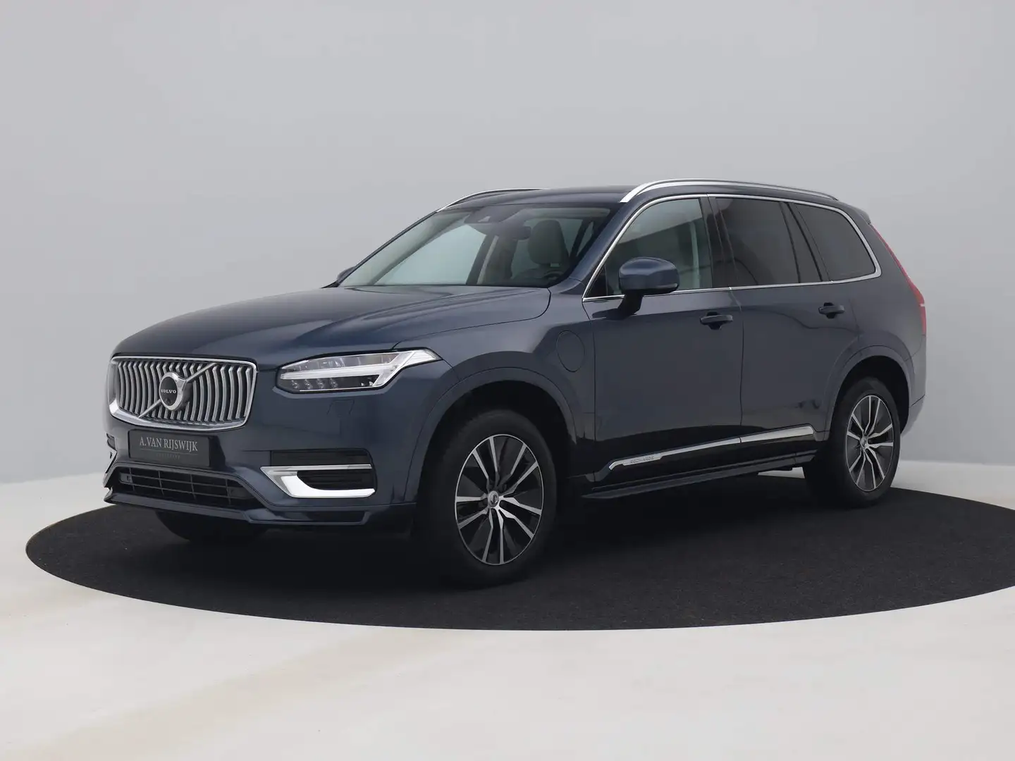 Volvo XC90 2.0 T8 Recharge AWD Business Pro 7-Pers. | 360° | Blauw - 1