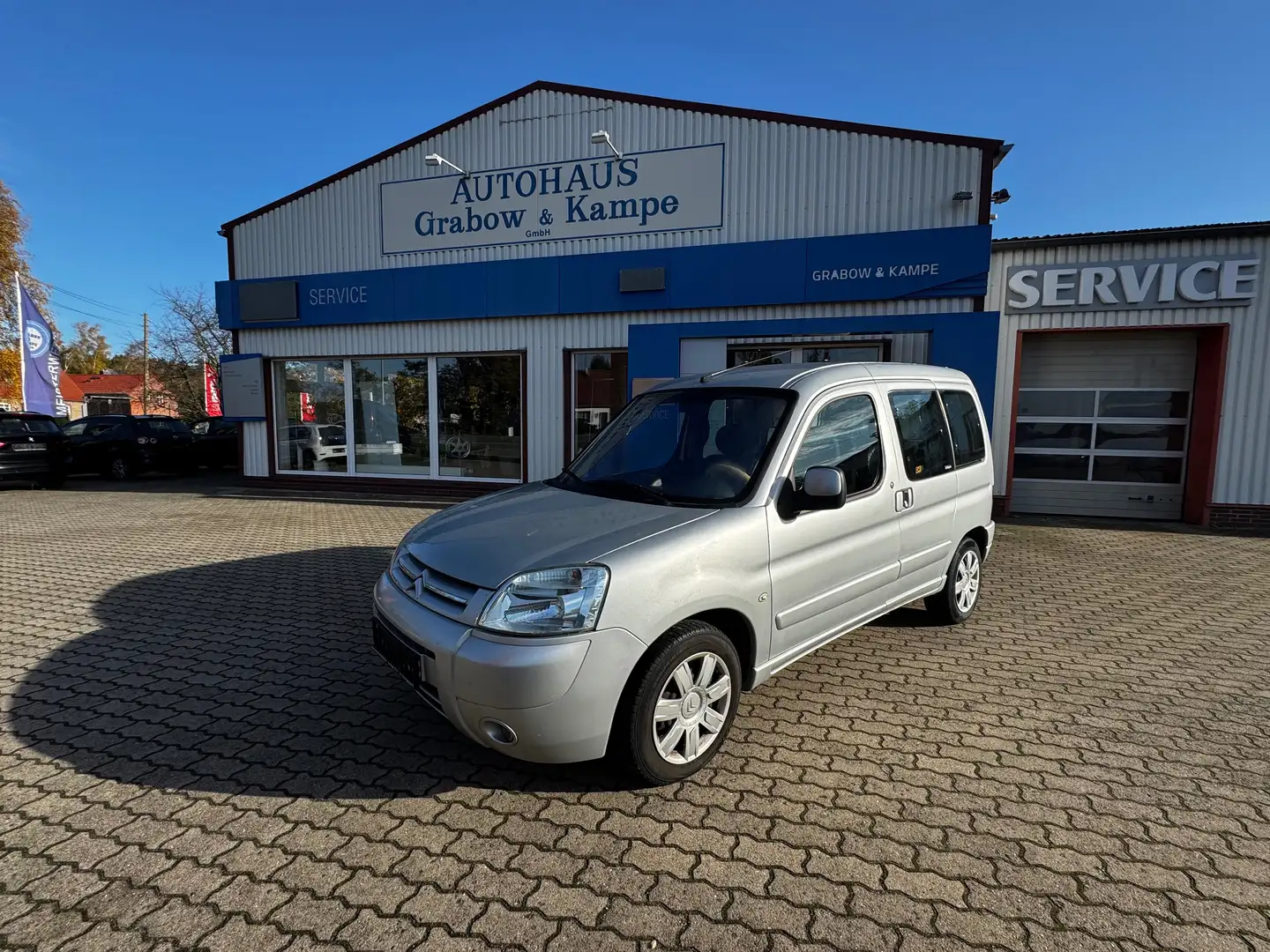 Citroen Berlingo HDi 90 Multispace Plus Grau - 1