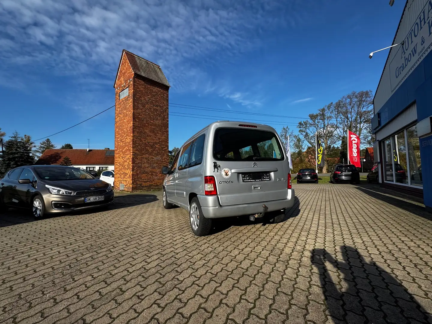 Citroen Berlingo HDi 90 Multispace Plus Grau - 2