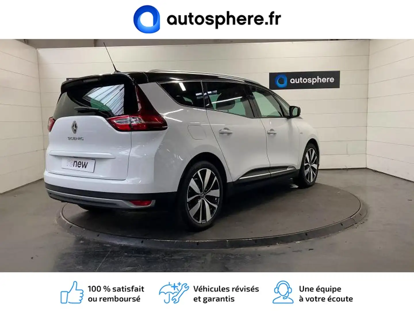 Renault Scenic 1.3 TCe 140ch FAP Limited - 2