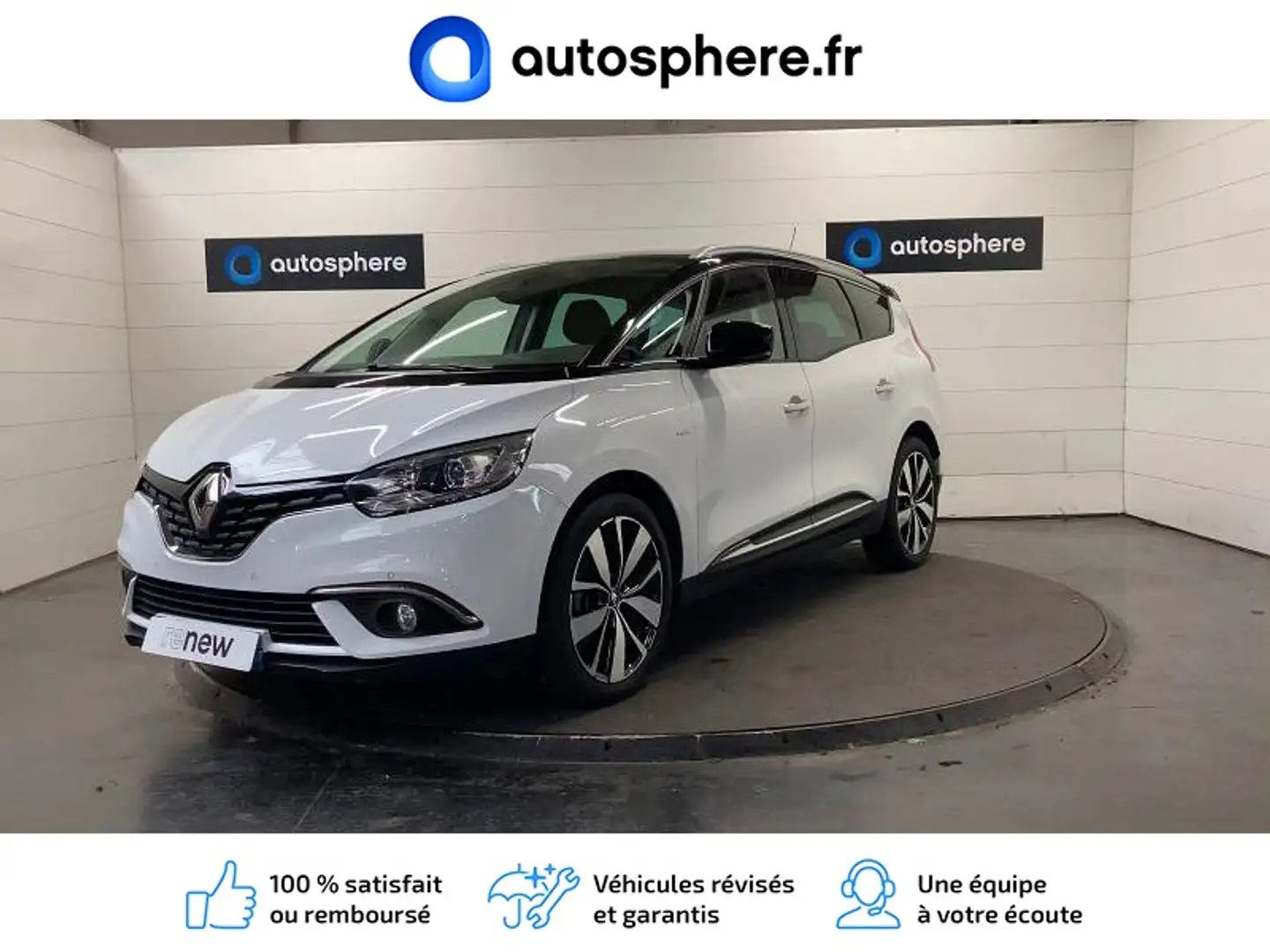 Renault Scenic 1.3 TCe 140ch FAP Limited - 1