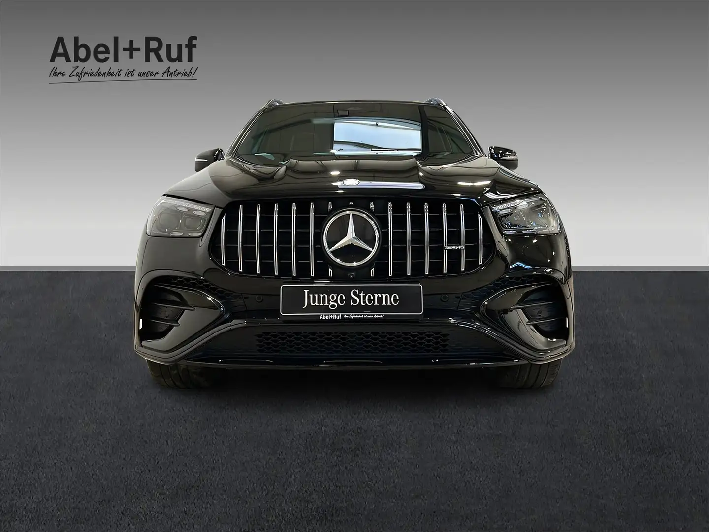 Mercedes-Benz GLE 53 AMG 4M+ NIGHT+Memo+Burmester+TotW+AHK+360 Schwarz - 2