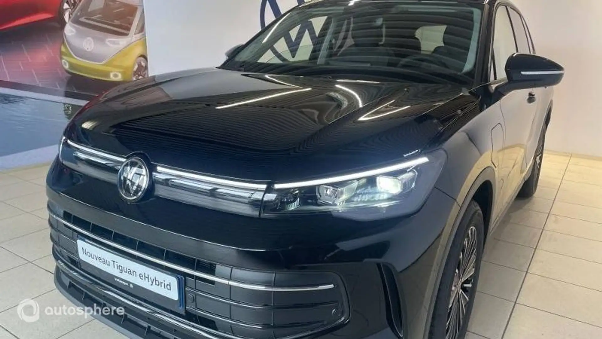 Volkswagen Tiguan 1.5 eHybrid 204ch VW Edition DSG6 - 1