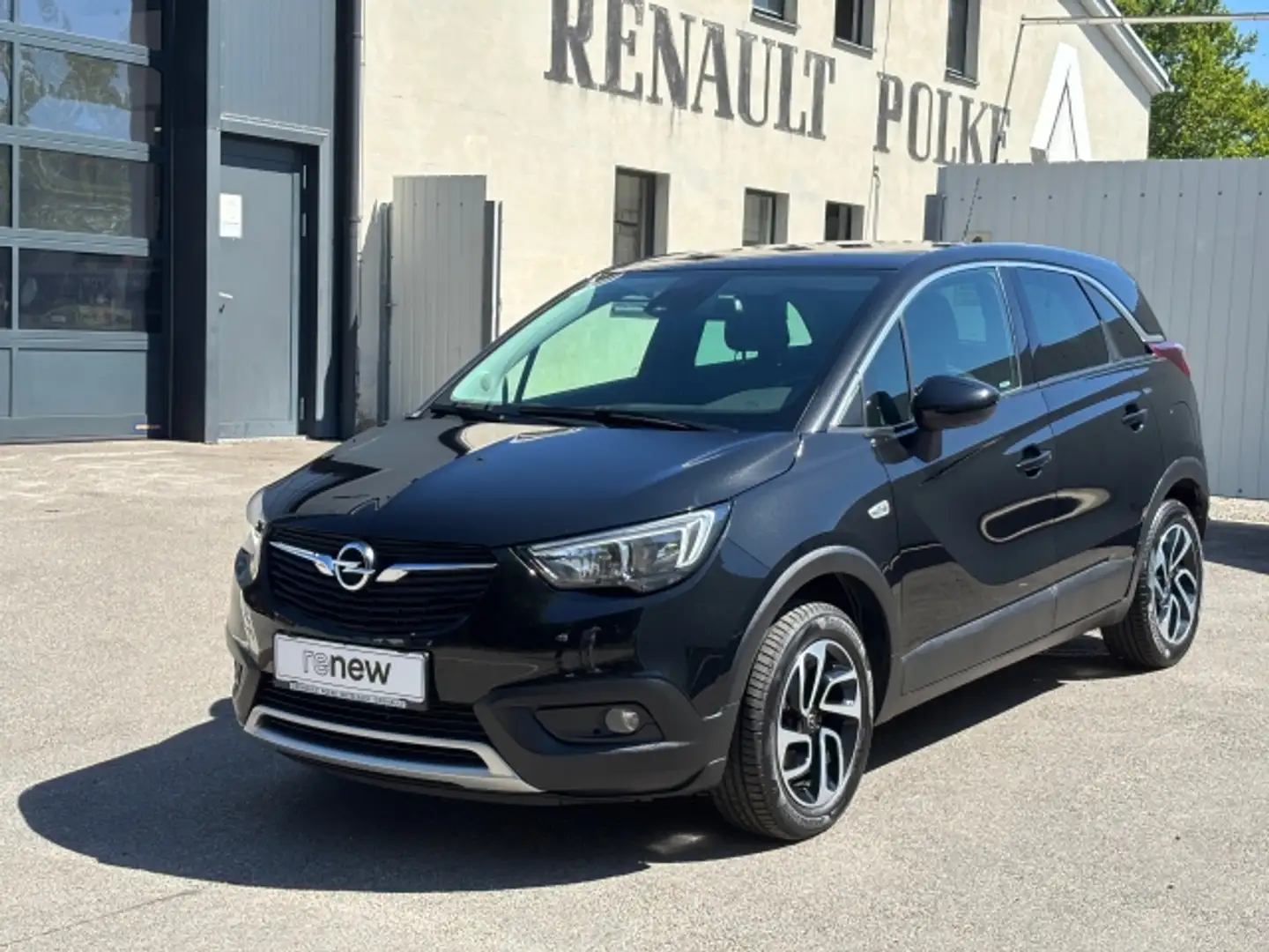 Opel Crossland X Opel Crossland X Schwarz - 2