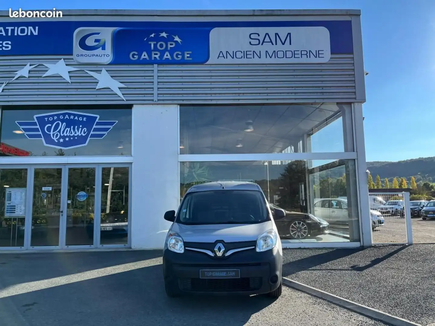 Renault Kangoo DCI 110 E6 EDC EXTRA R-LINK Gris - 2