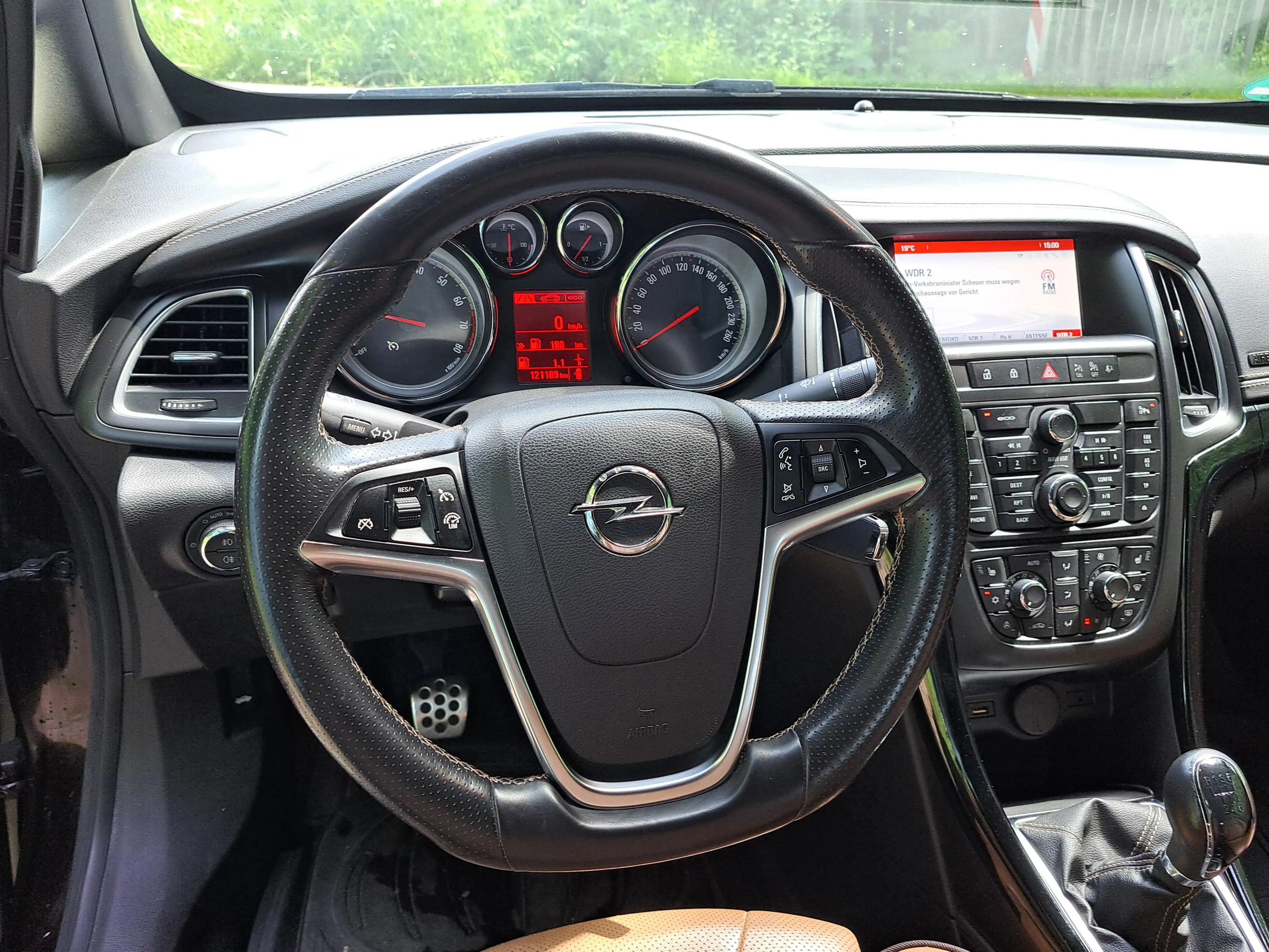 Opel Cascada Cascada 1.6 Turbo — photo 7