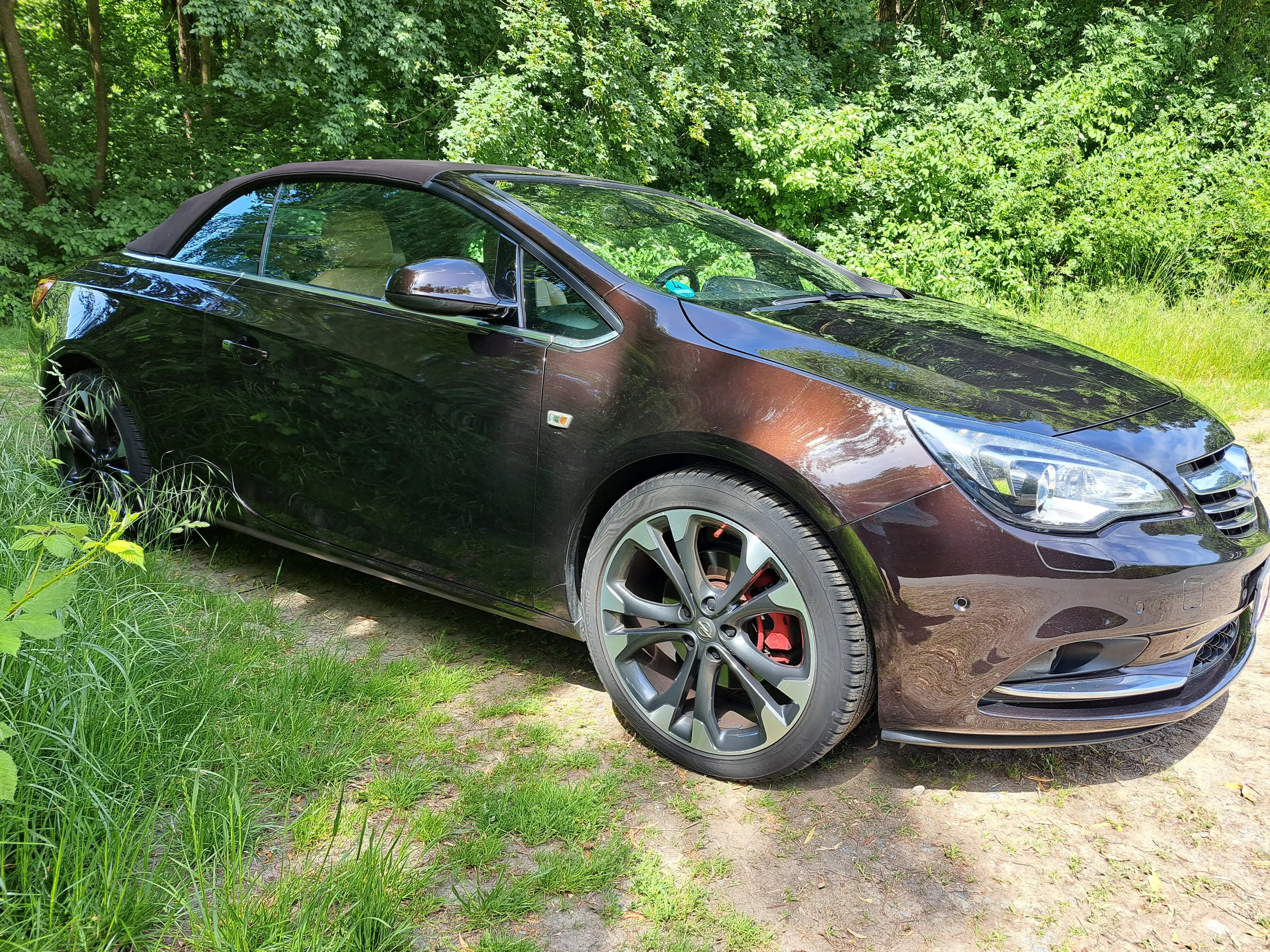 Opel Cascada Cascada 1.6 Turbo — photo 4