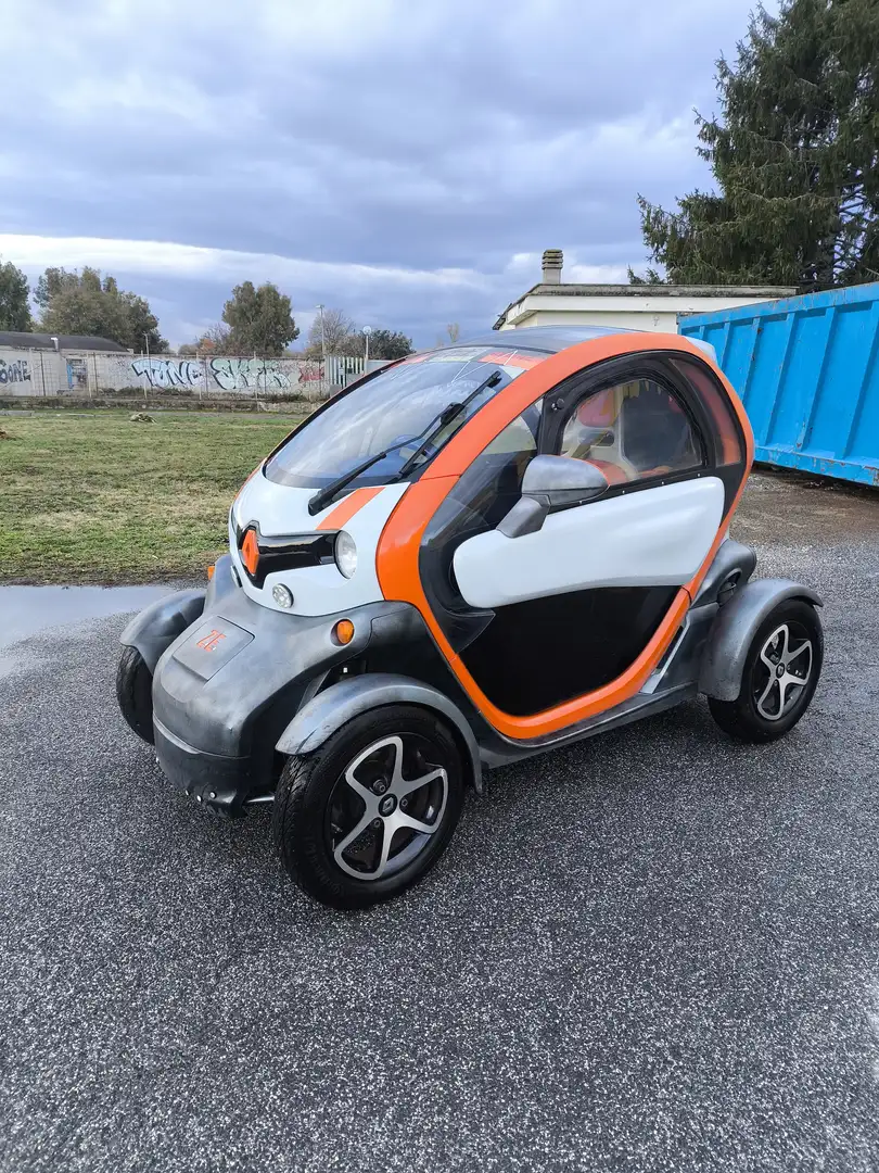 Renault Twizy 13kw 15 cv Білий - 2