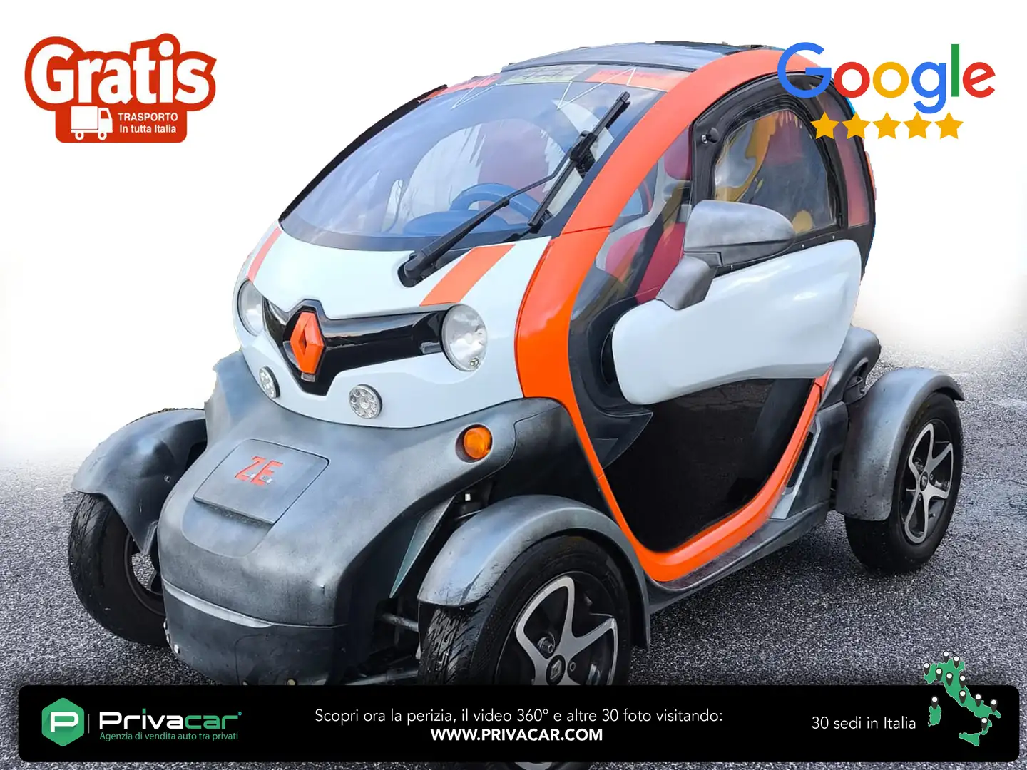 Renault Twizy 13kw 18 cv Bílá - 1