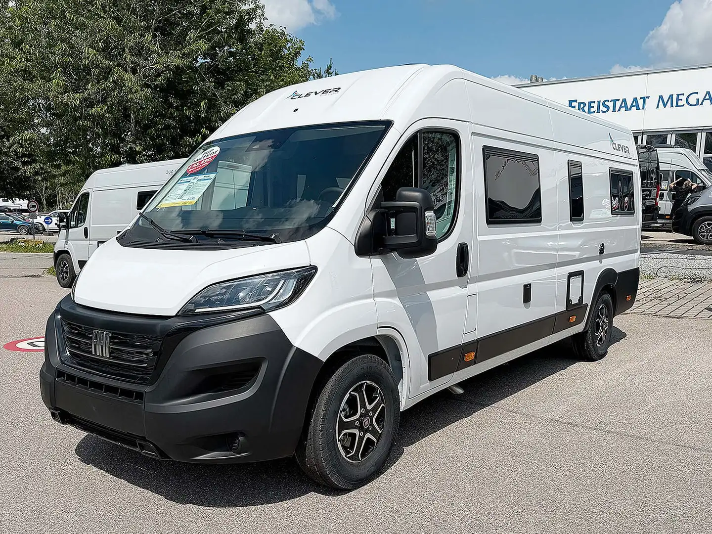 Clever Van Runner Blanc - 2
