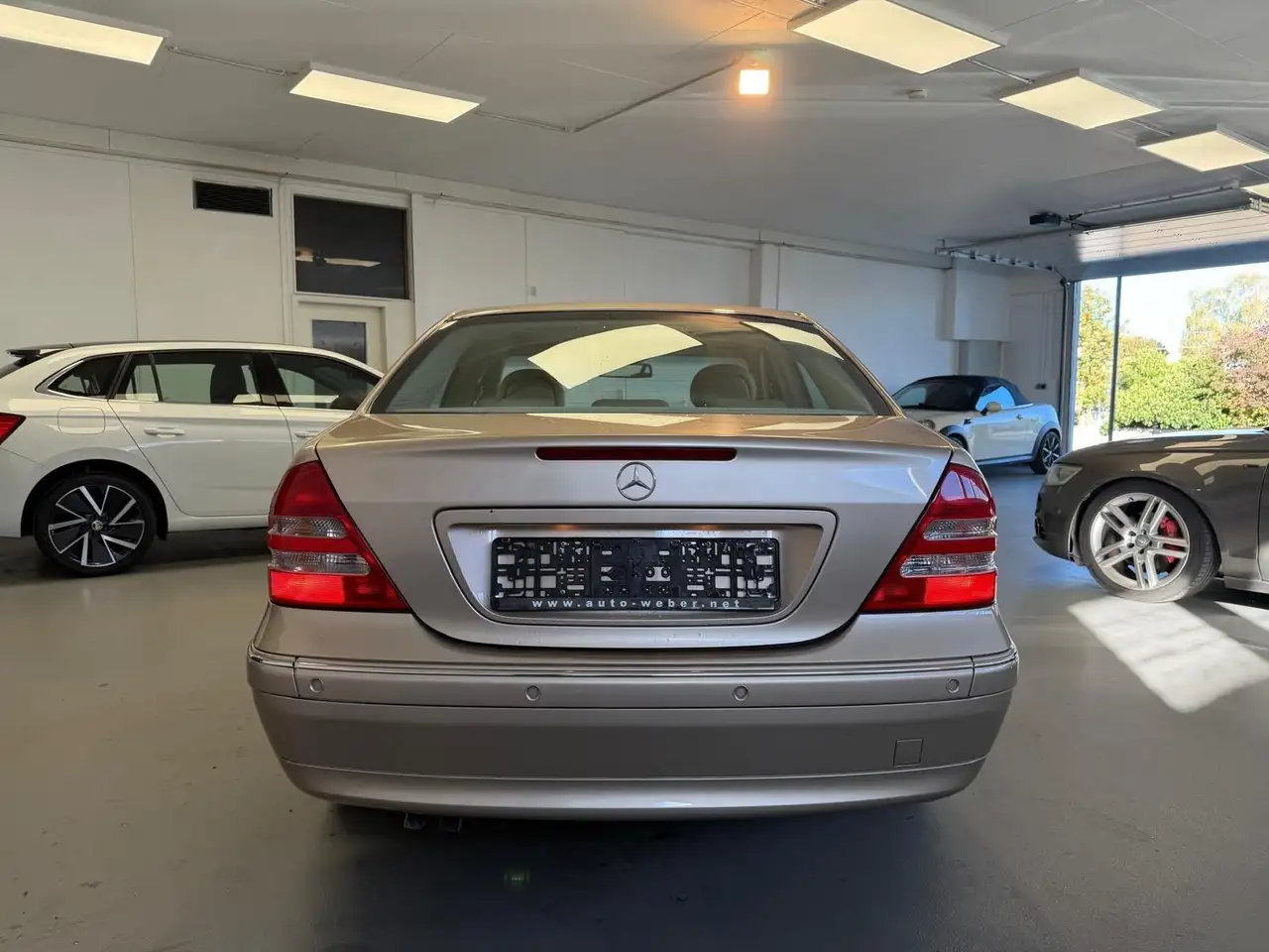 Mercedes-Benz C 180 *AUT ELEGANCE*OPA'S LIEBLING*LEDER*PDC*NAVI, foto 10