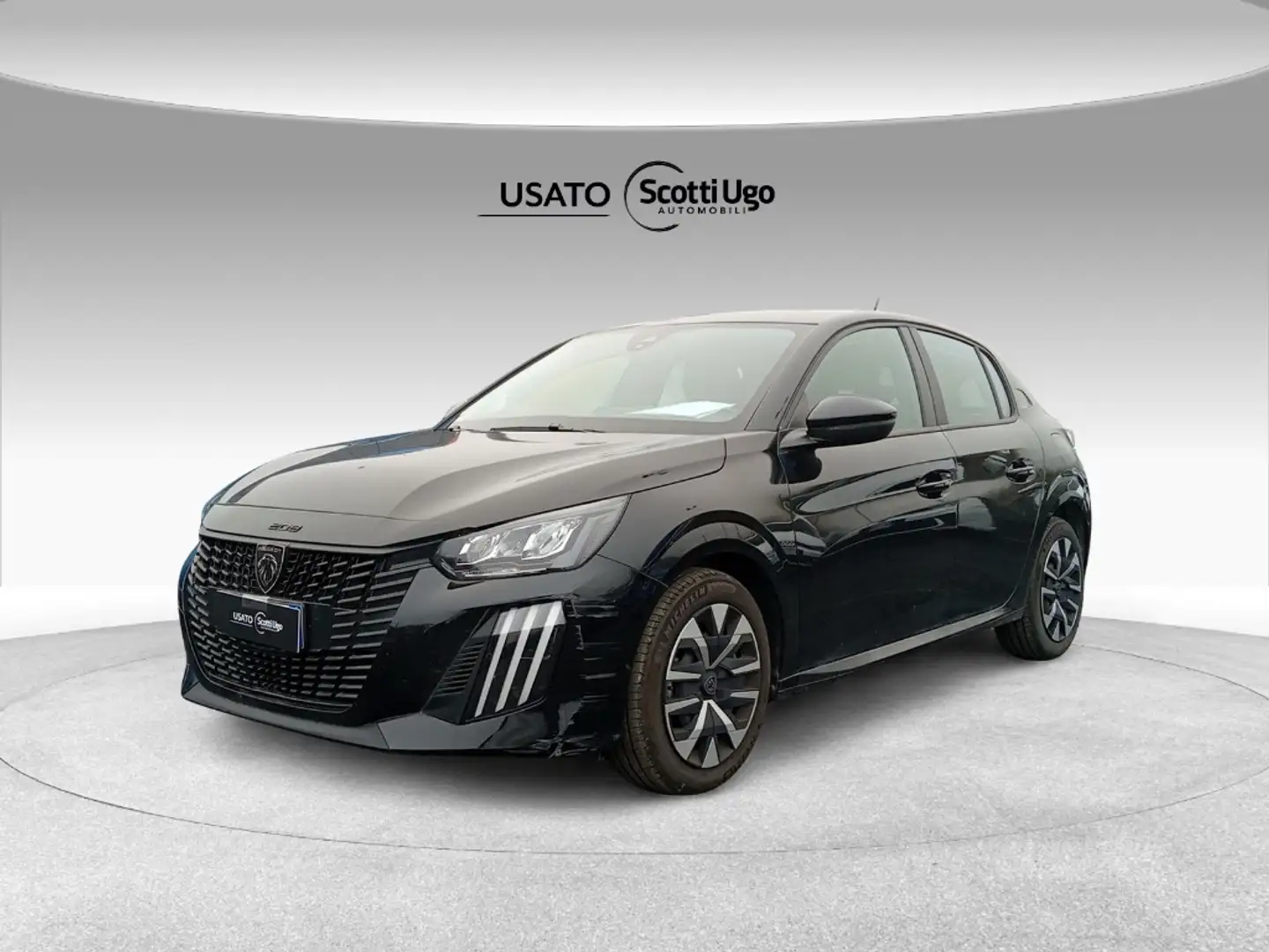 Peugeot 208 1.2 PureTech Active Nero - 1