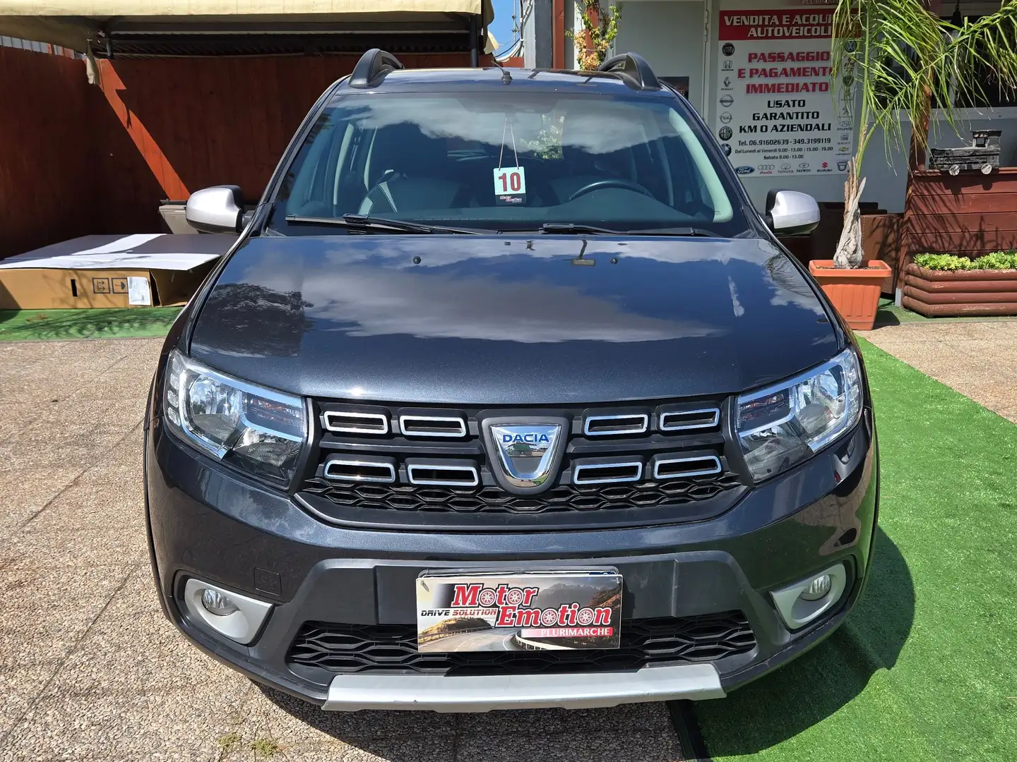 Dacia Sandero Stepway 1.5Dci 90CV Grigio - 2