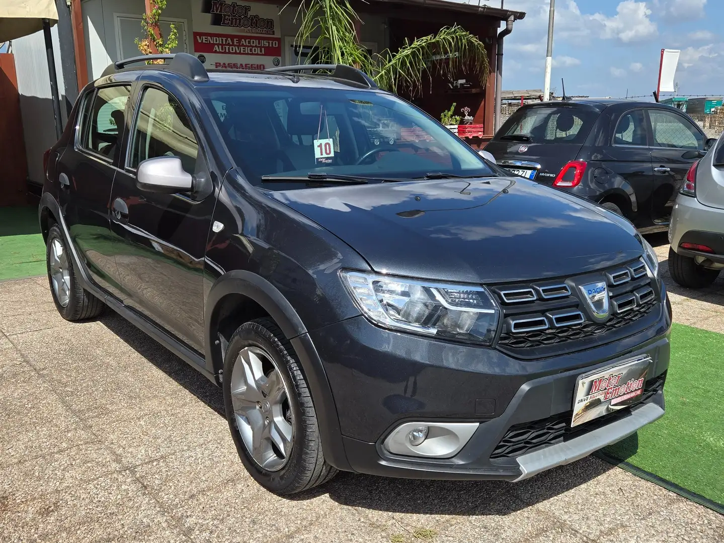 Dacia Sandero Stepway 1.5Dci 90CV Grigio - 1
