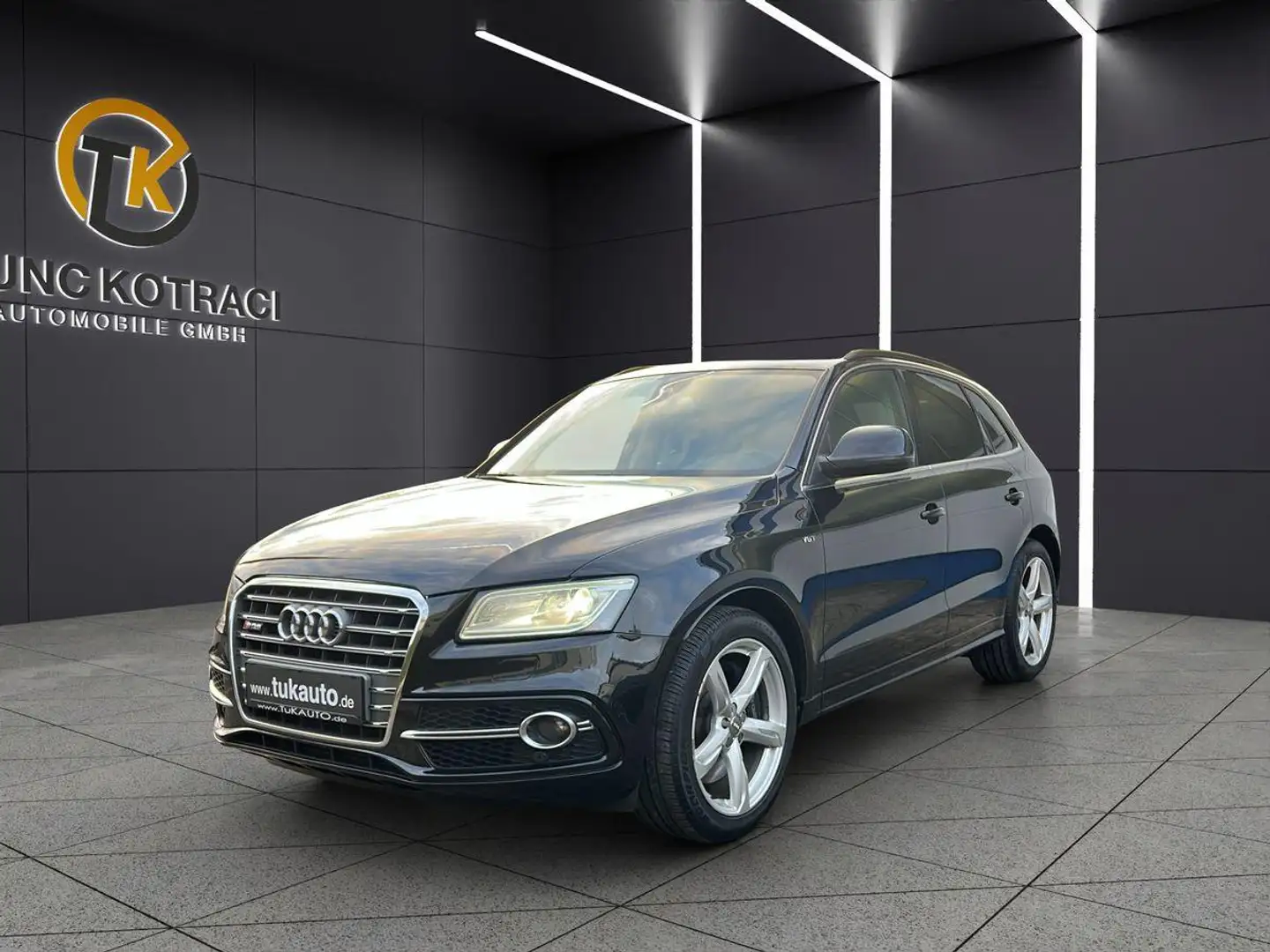 Audi SQ5 3.0 TDI Q|EXCLUSIVE|ALCANTARA|B&O|MEMORY|ACC Schwarz - 1