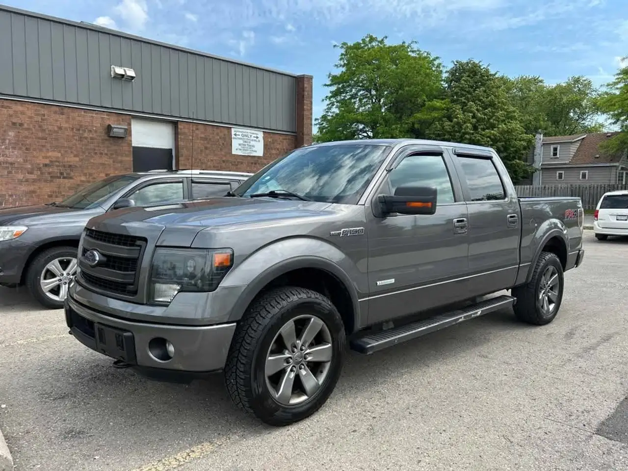 2014 Ford F 150