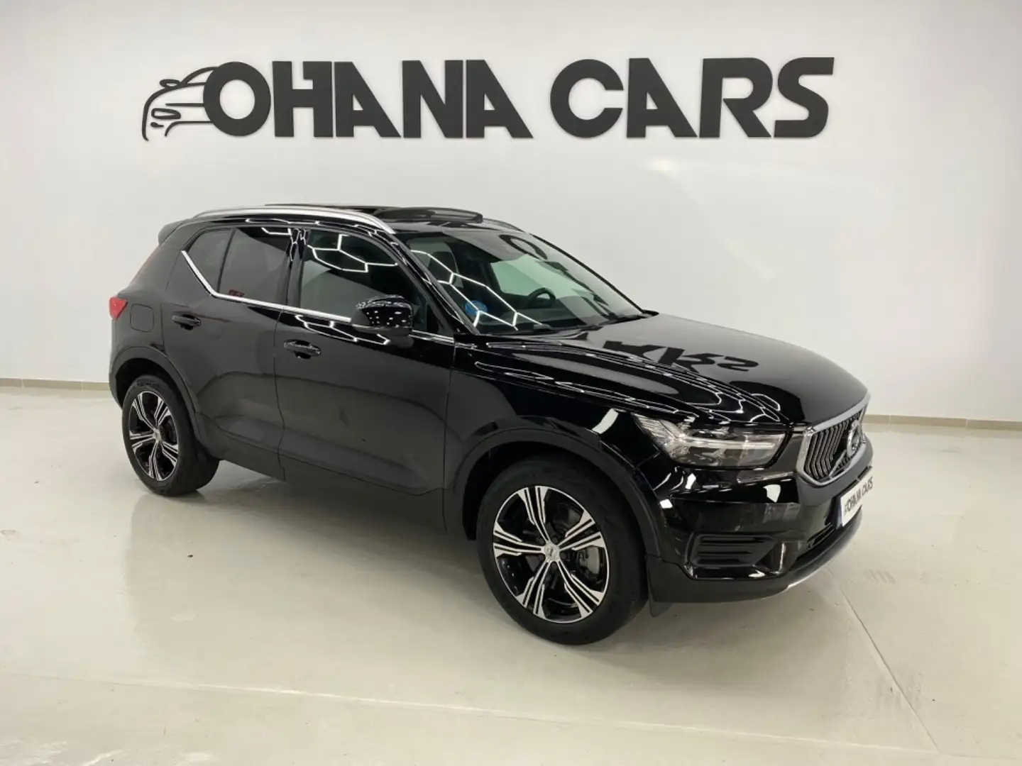 Volvo XC40 T5 Recharge Inscription Aut. Negro - 1