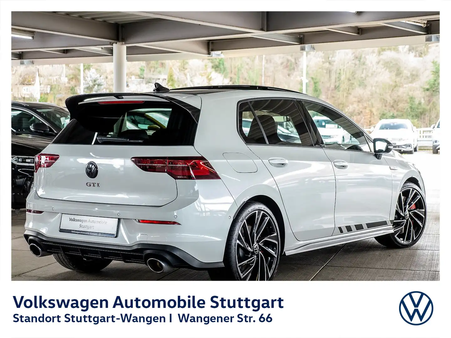 Volkswagen Golf GTI Clubsport 2.0 TSI DSG Navi Pano ACC LED Weiß - 2