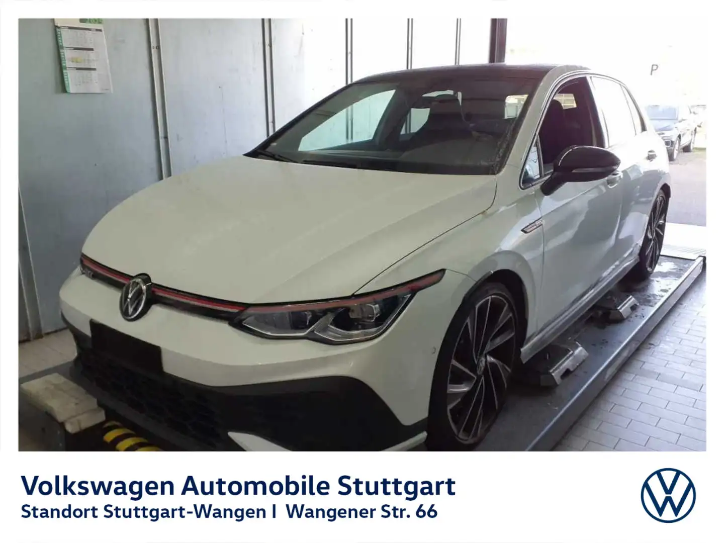 Volkswagen Golf GTI Clubsport 2.0 TSI DSG Navi Pano ACC LED Weiß - 1