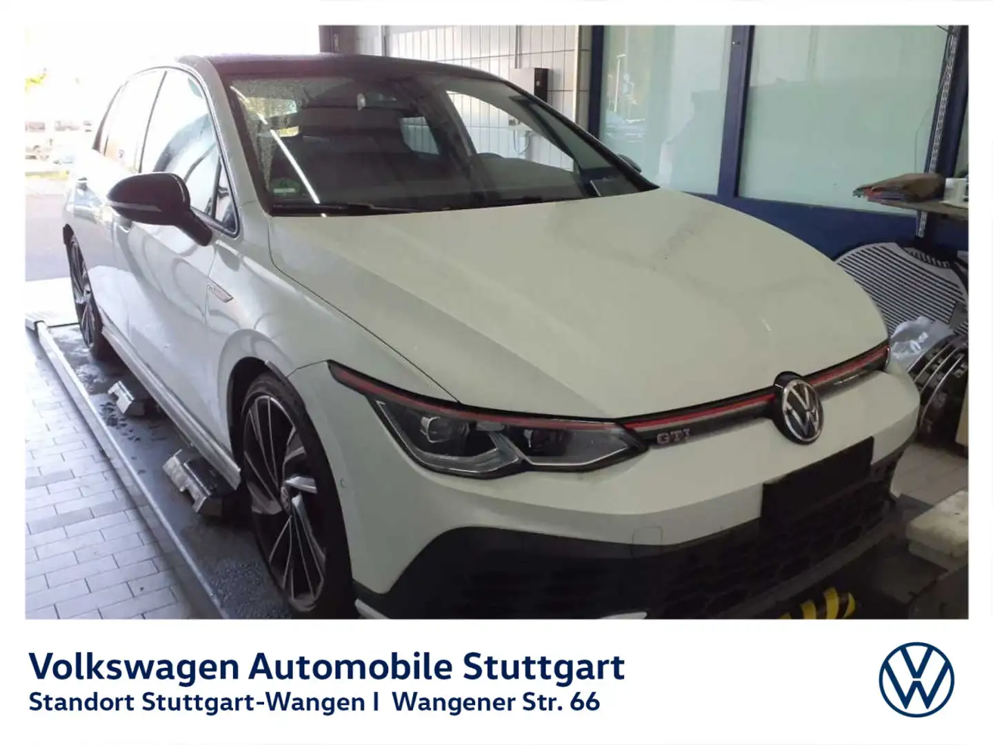 Volkswagen Golf GTI Clubsport 2.0 TSI DSG Navi Pano ACC LED Weiß - 2