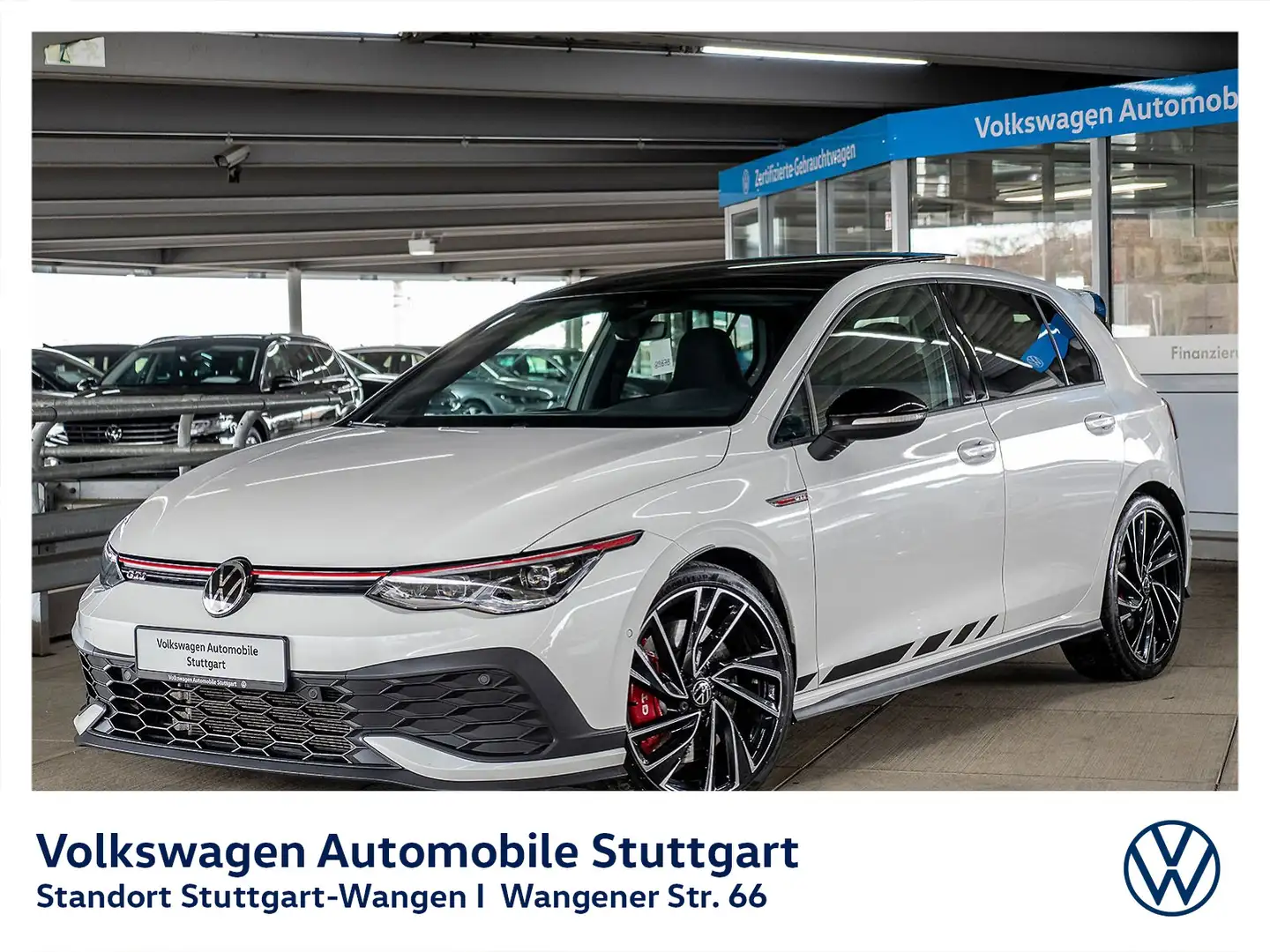 Volkswagen Golf GTI Clubsport 2.0 TSI DSG Navi Pano ACC LED Weiß - 1