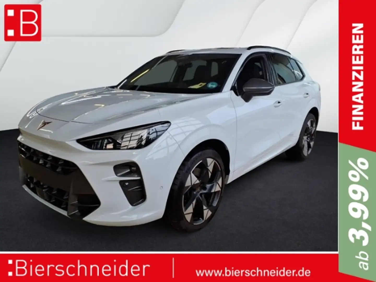 CUPRA Terramar 2.0 TSI DSG 4Dr VZ AB 296EUR AHK PANO SENNHEISER Weiß - 1